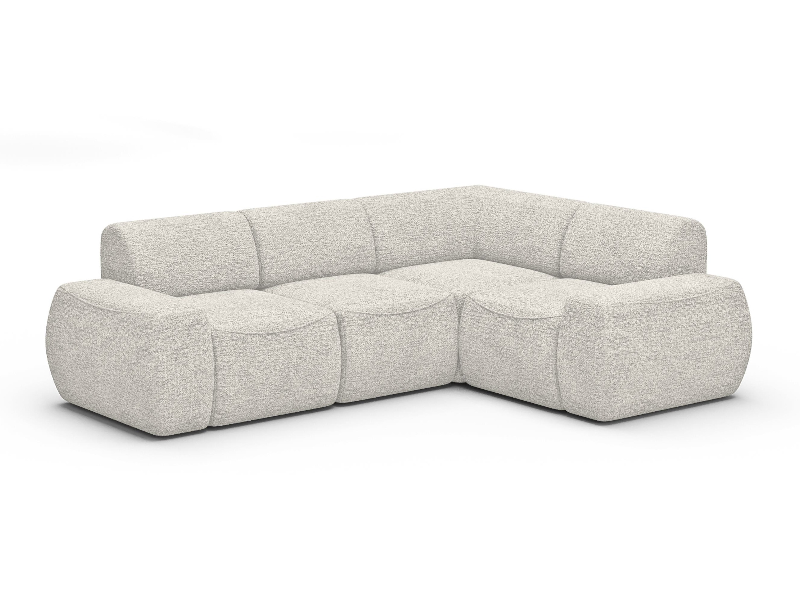 Moduļu stūra dīvāns Elbmonu 105 (Bello 05)