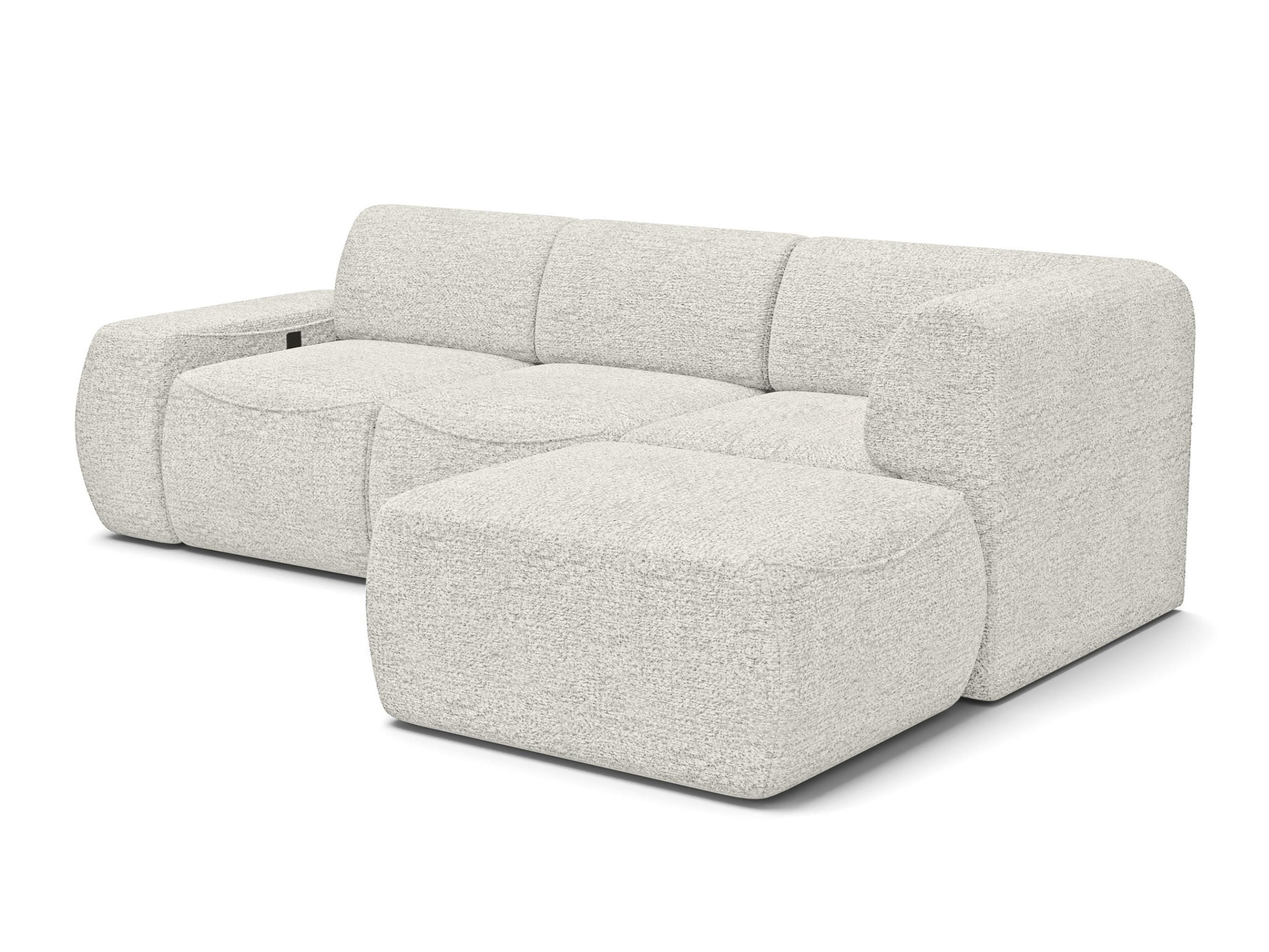 Moduļu stūra dīvāns Elbmonu 106 (Bello 05)