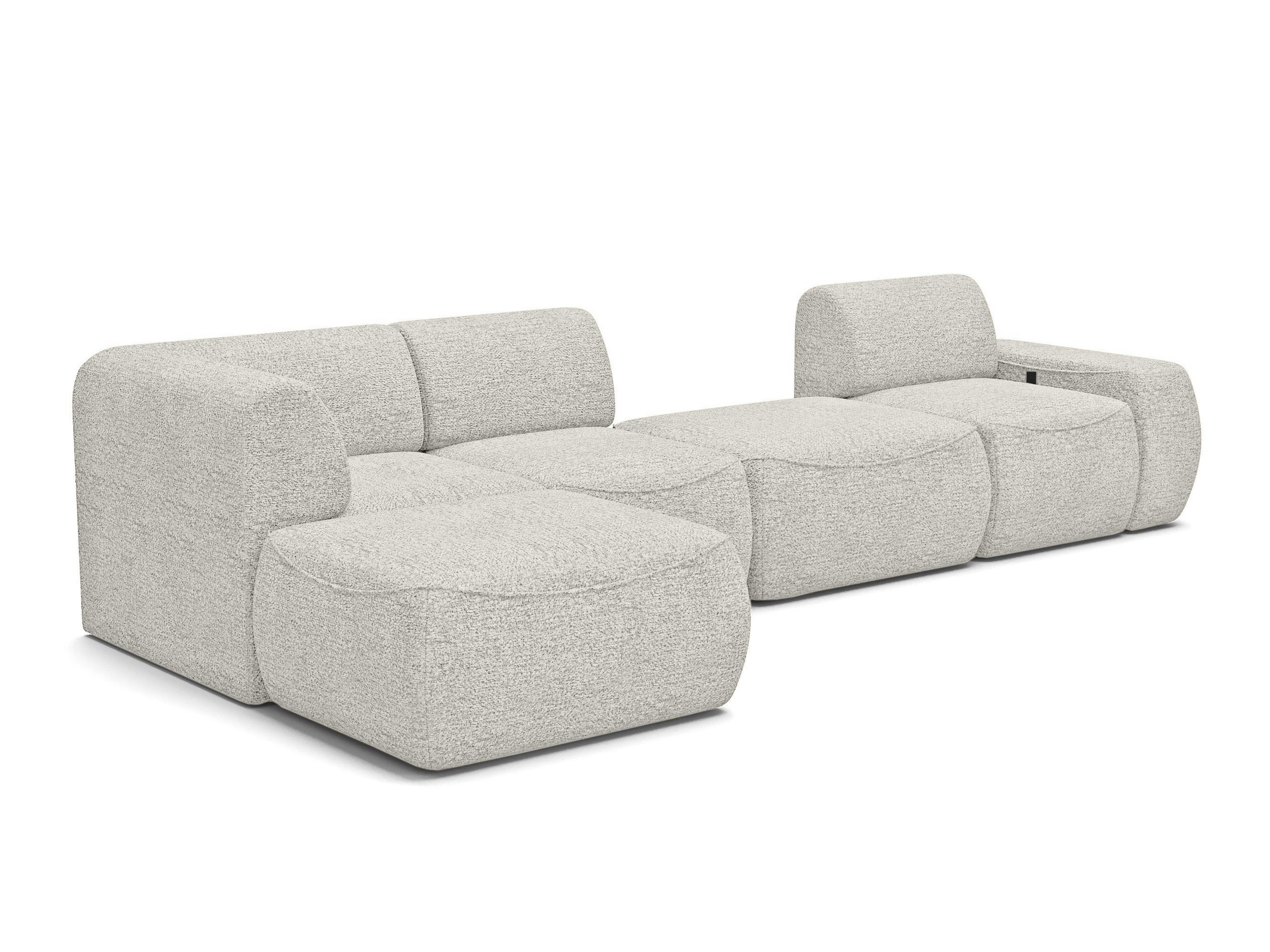 Moduļu stūra dīvāns Elbmonu 108 (Bello 05)