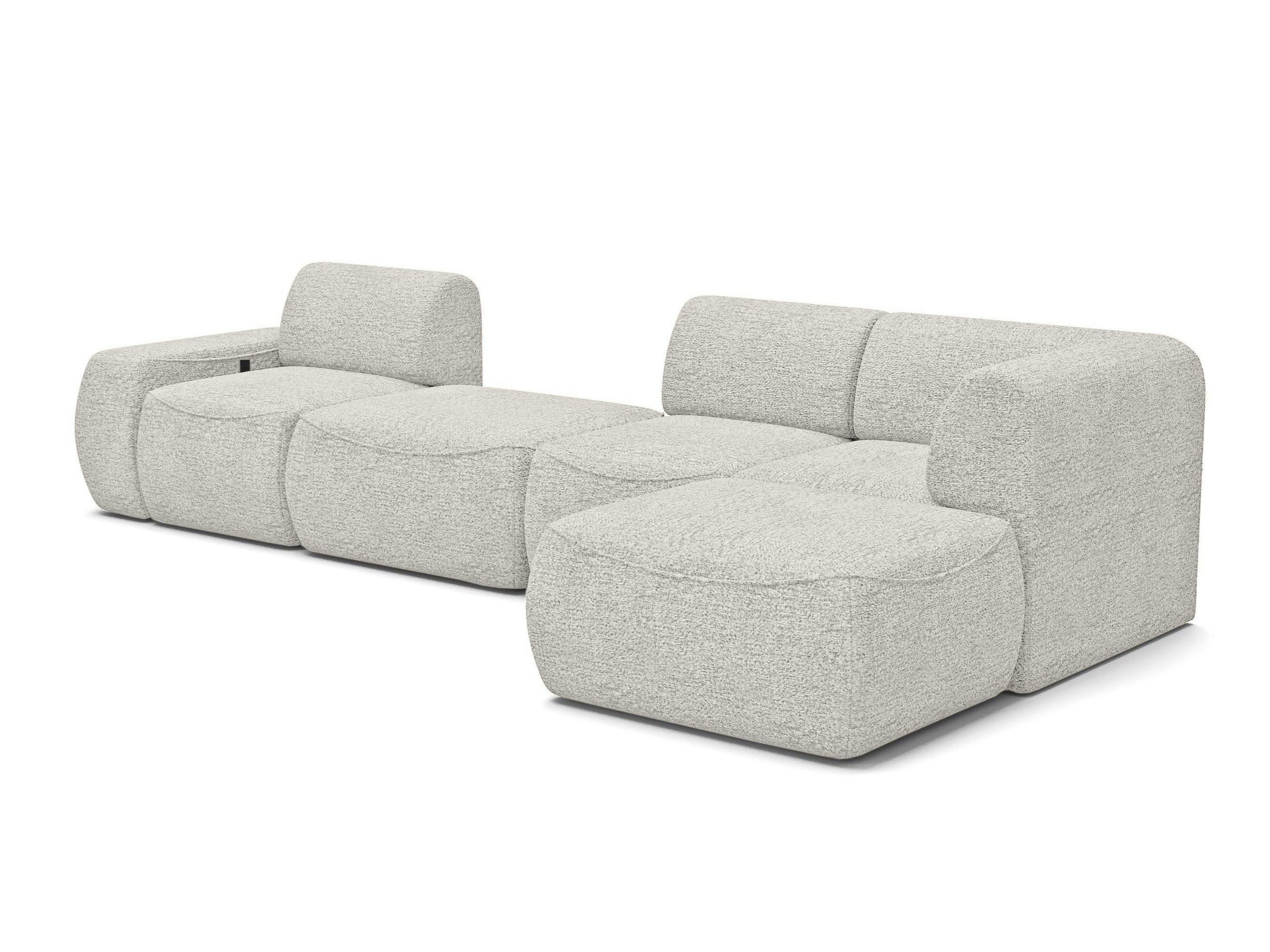 Moduļu stūra dīvāns Elbmonu 108 (Bello 05)