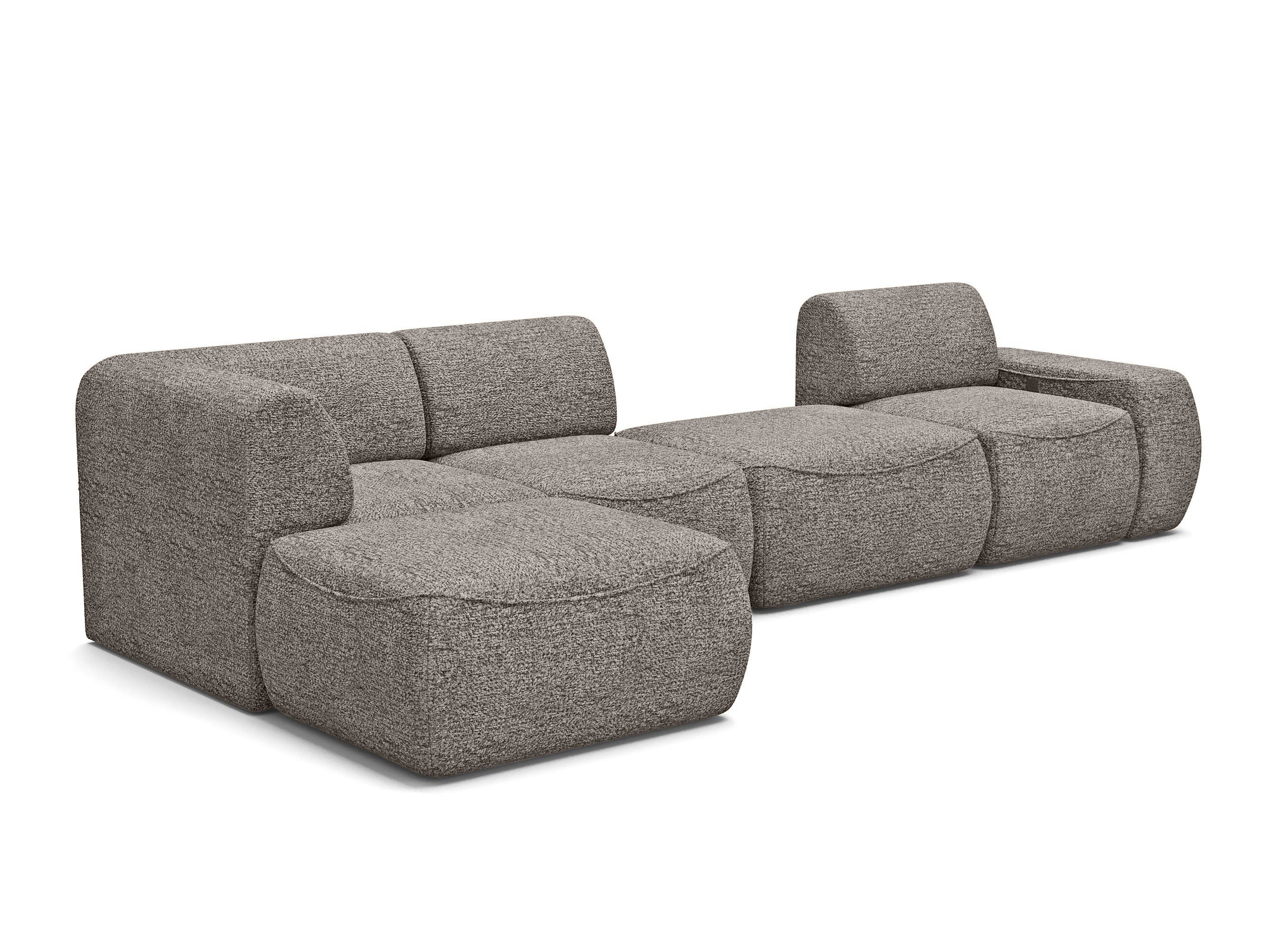 Moduļu stūra dīvāns Elbmonu 108 (Bello 10)