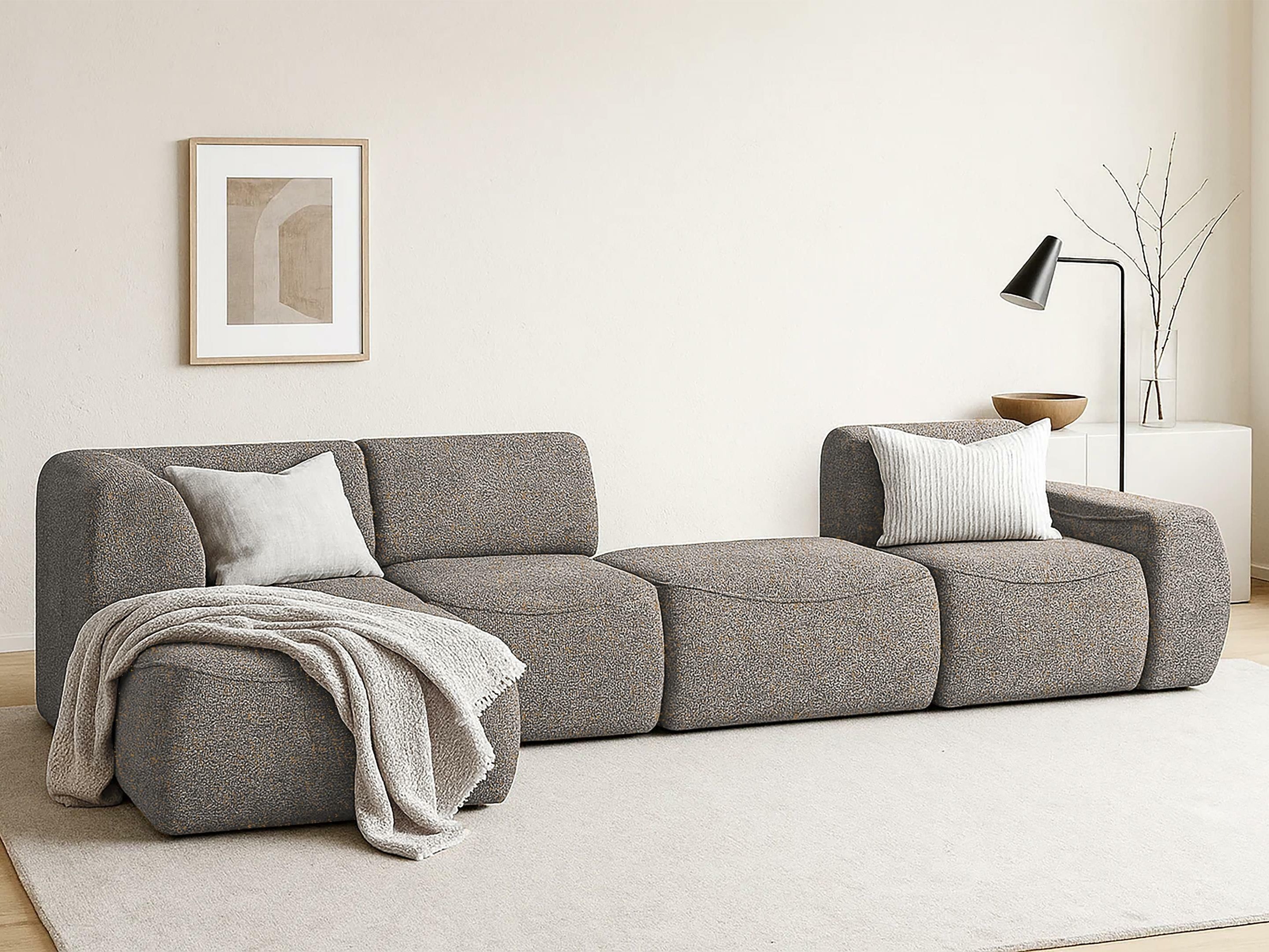 Moduļu stūra dīvāns Elbmonu 108 (Bello 10)