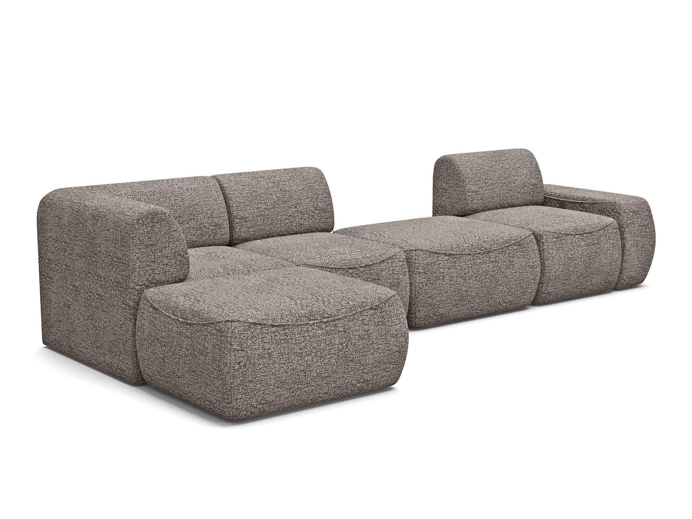 Moduļu stūra dīvāns Elbmonu 108 (Bello 10)