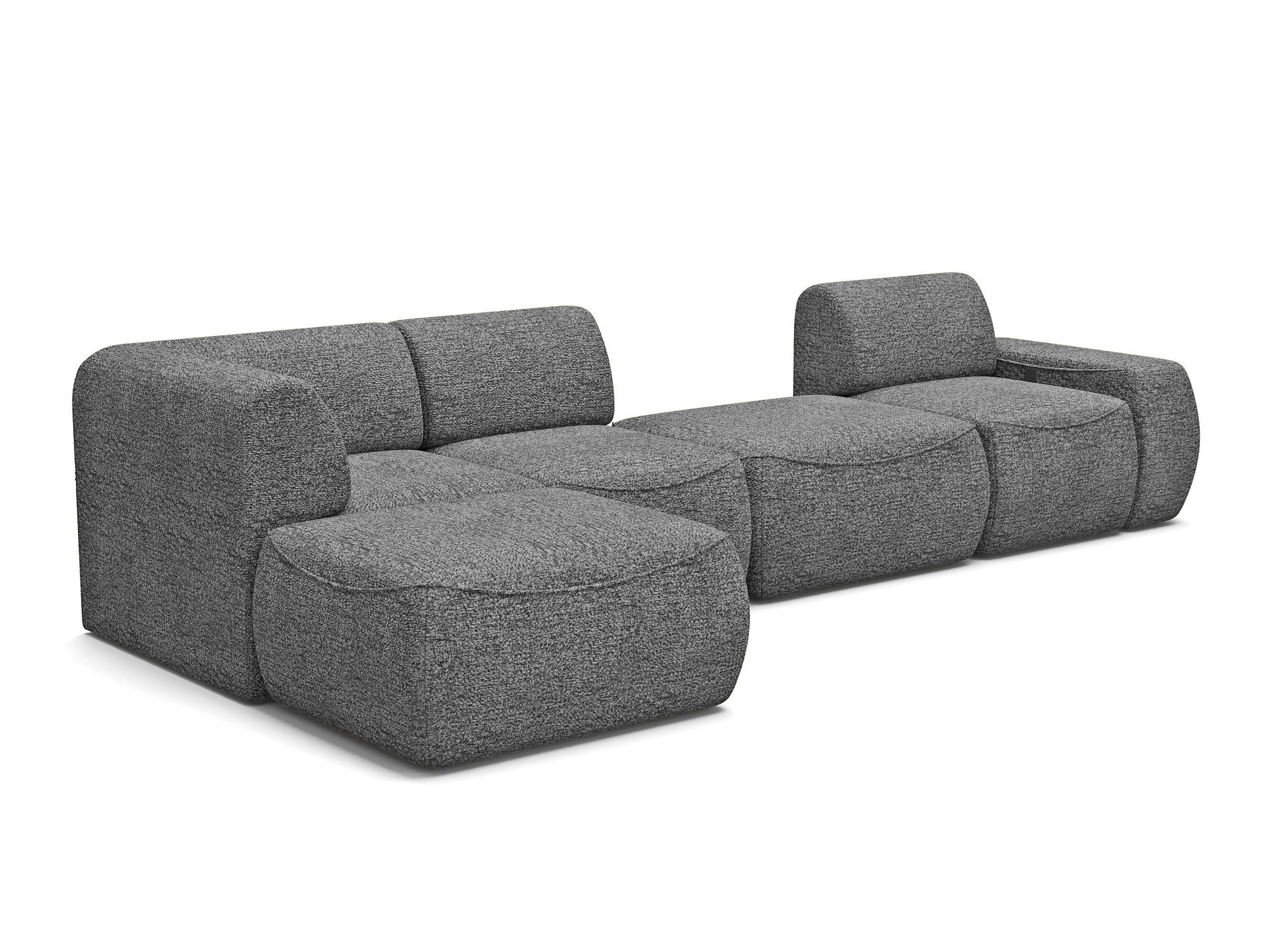 Moduļu stūra dīvāns Elbmonu 108 (Bello 15)