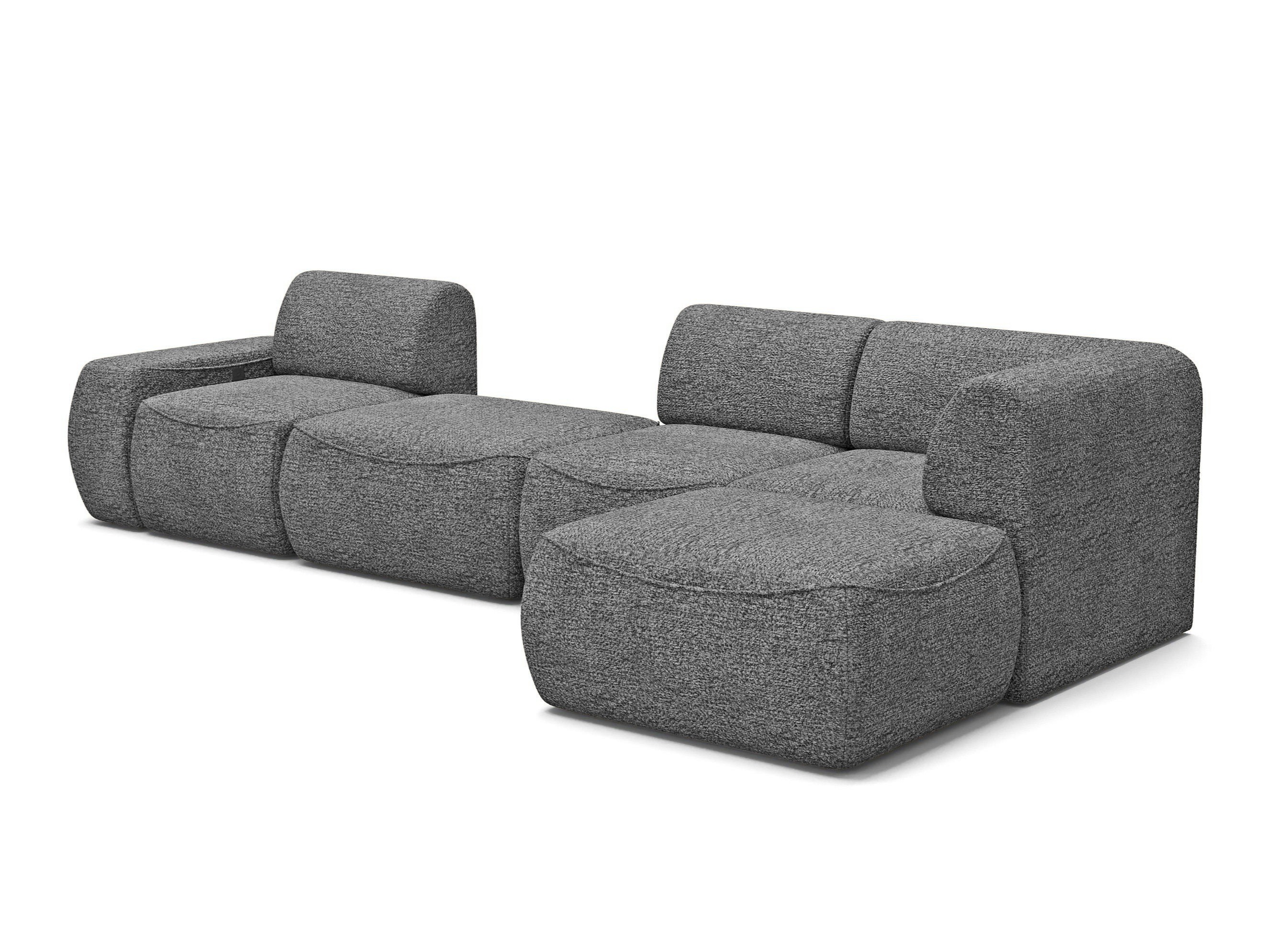 Moduļu stūra dīvāns Elbmonu 108 (Bello 15)