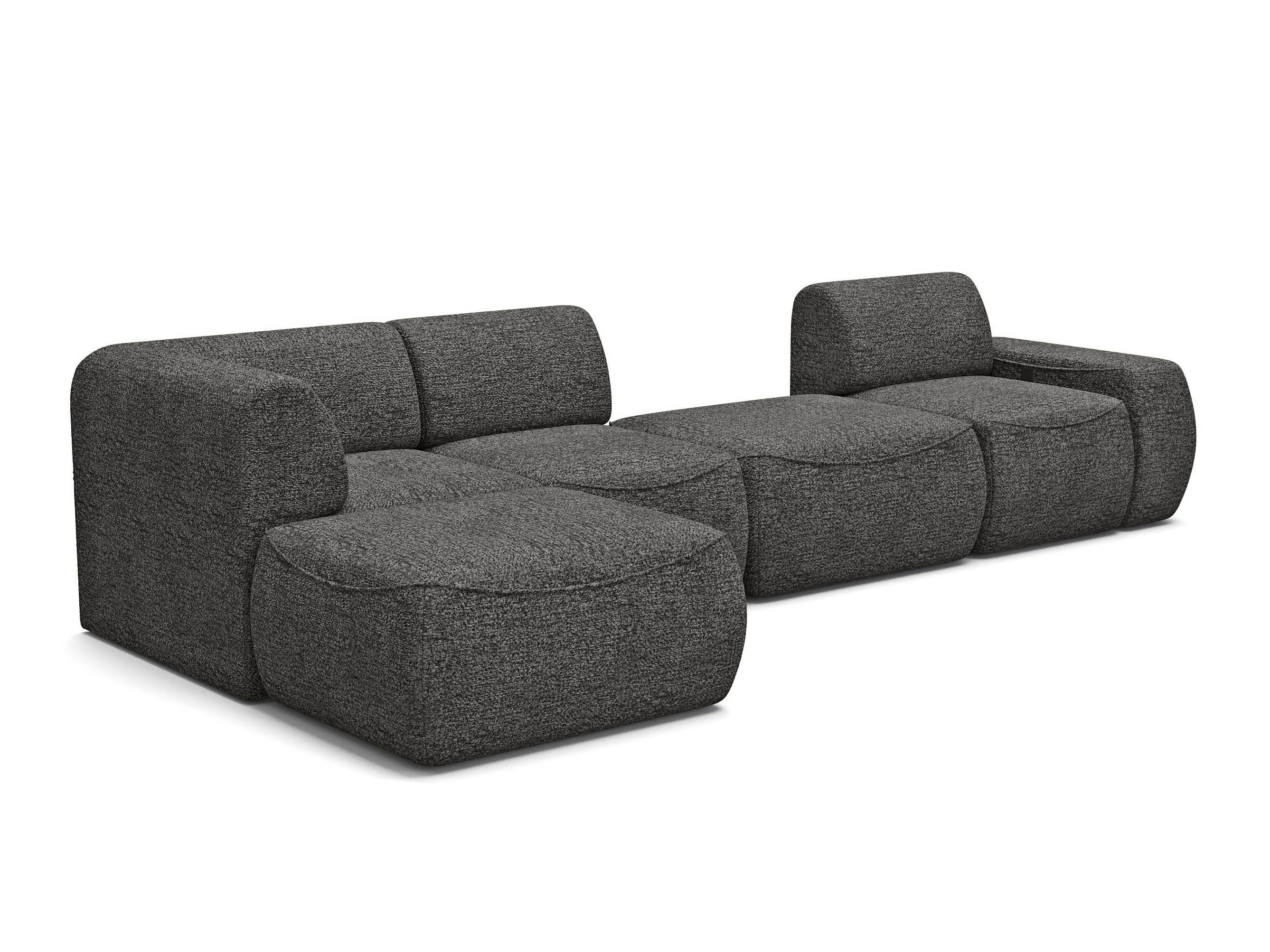 Moduļu stūra dīvāns Elbmonu 108 (Bello 25)