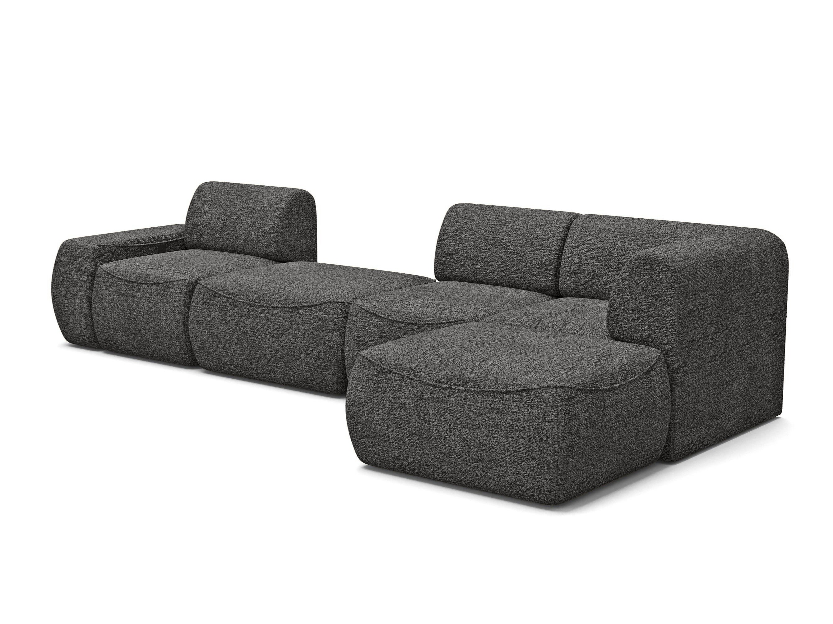 Moduļu stūra dīvāns Elbmonu 108 (Bello 25)