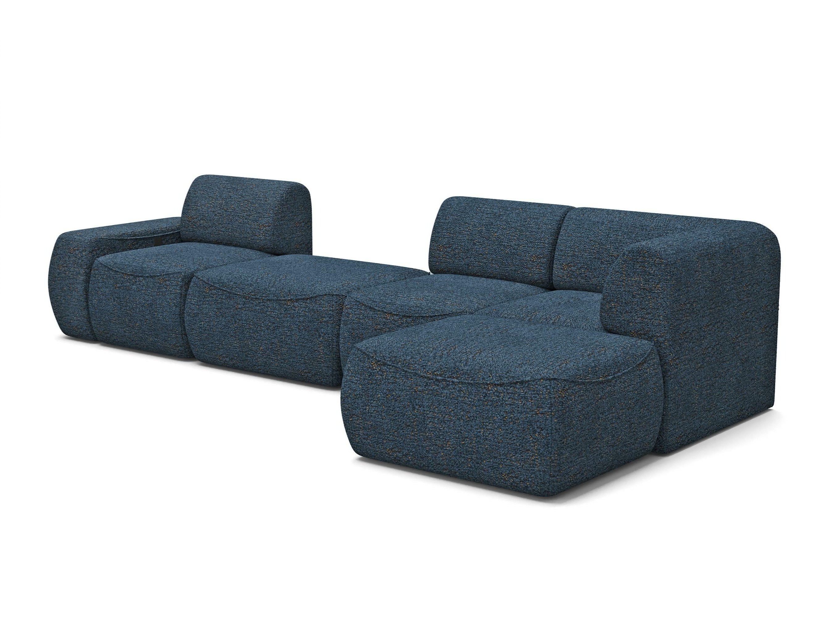 Moduļu stūra dīvāns Elbmonu 108 (Bello 30)