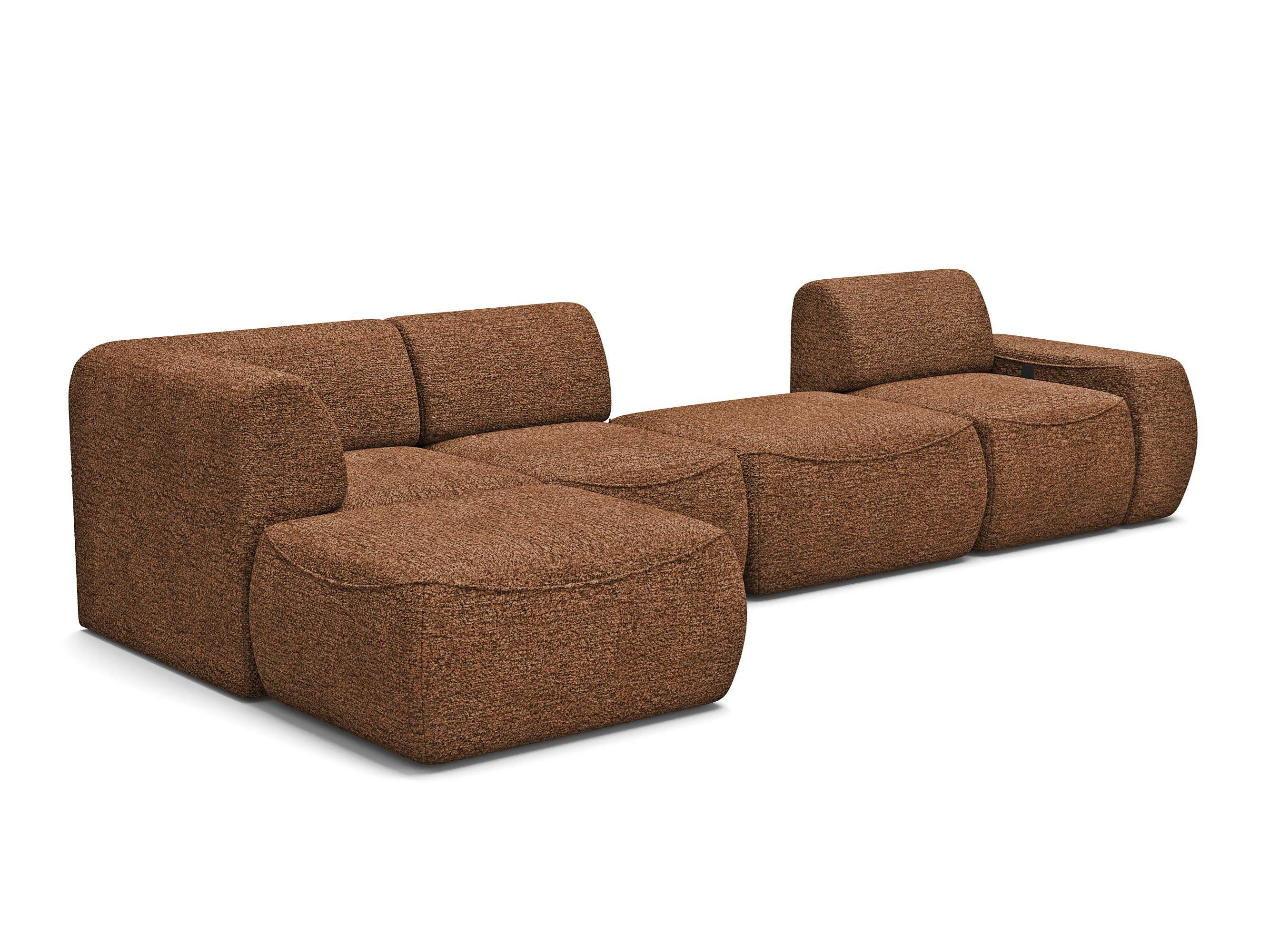 Moduļu stūra dīvāns Elbmonu 108 (Bello 40)