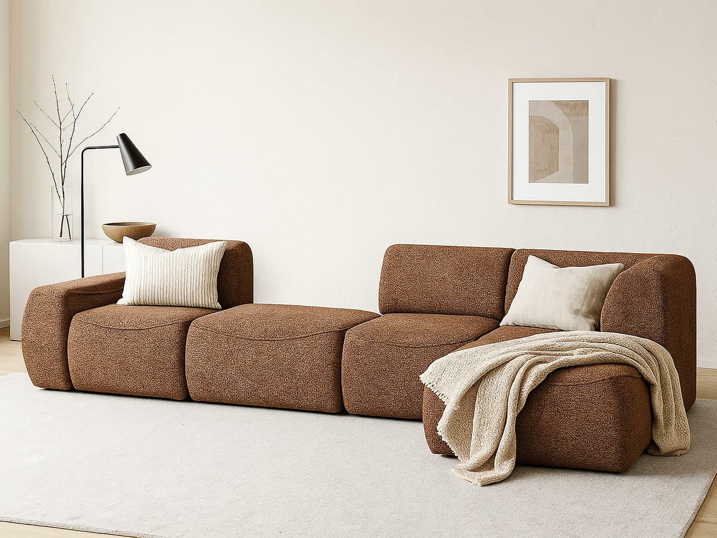 Moduļu stūra dīvāns Elbmonu 108 (Bello 40)