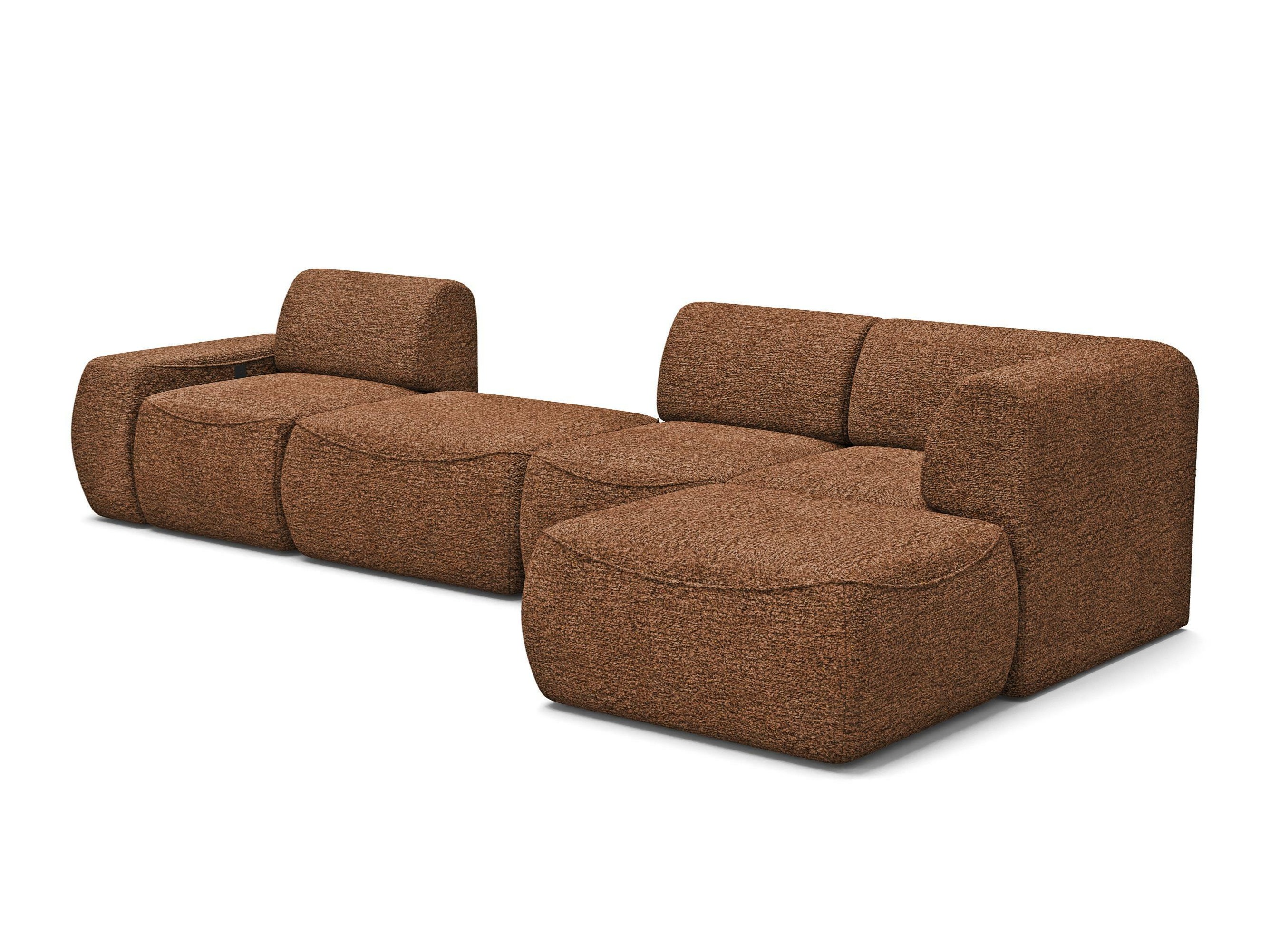 Moduļu stūra dīvāns Elbmonu 108 (Bello 40)