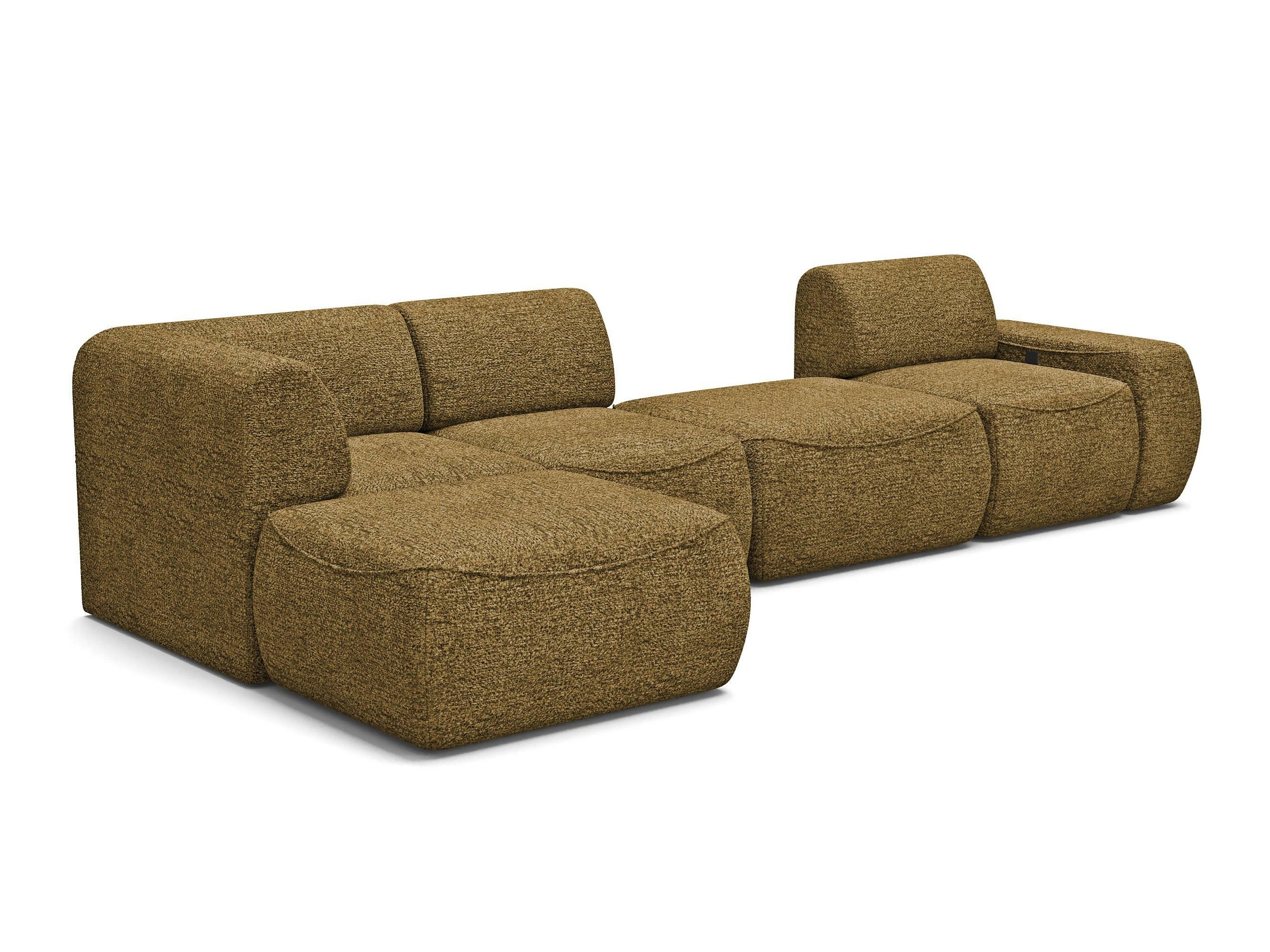 Moduļu stūra dīvāns Elbmonu 108 (Bello 45)