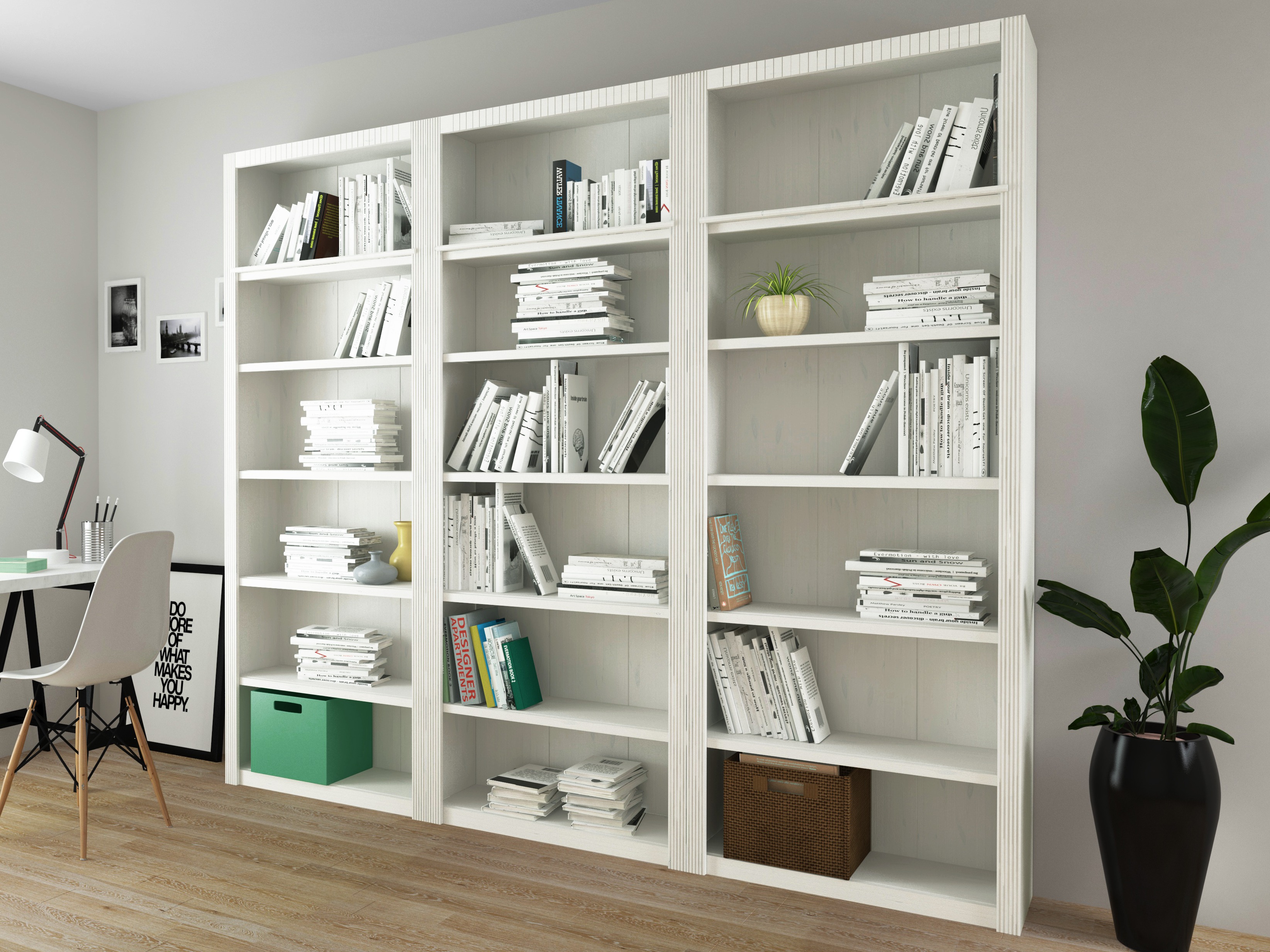 Plauktu komplekts Orlmara 106 (Balts)