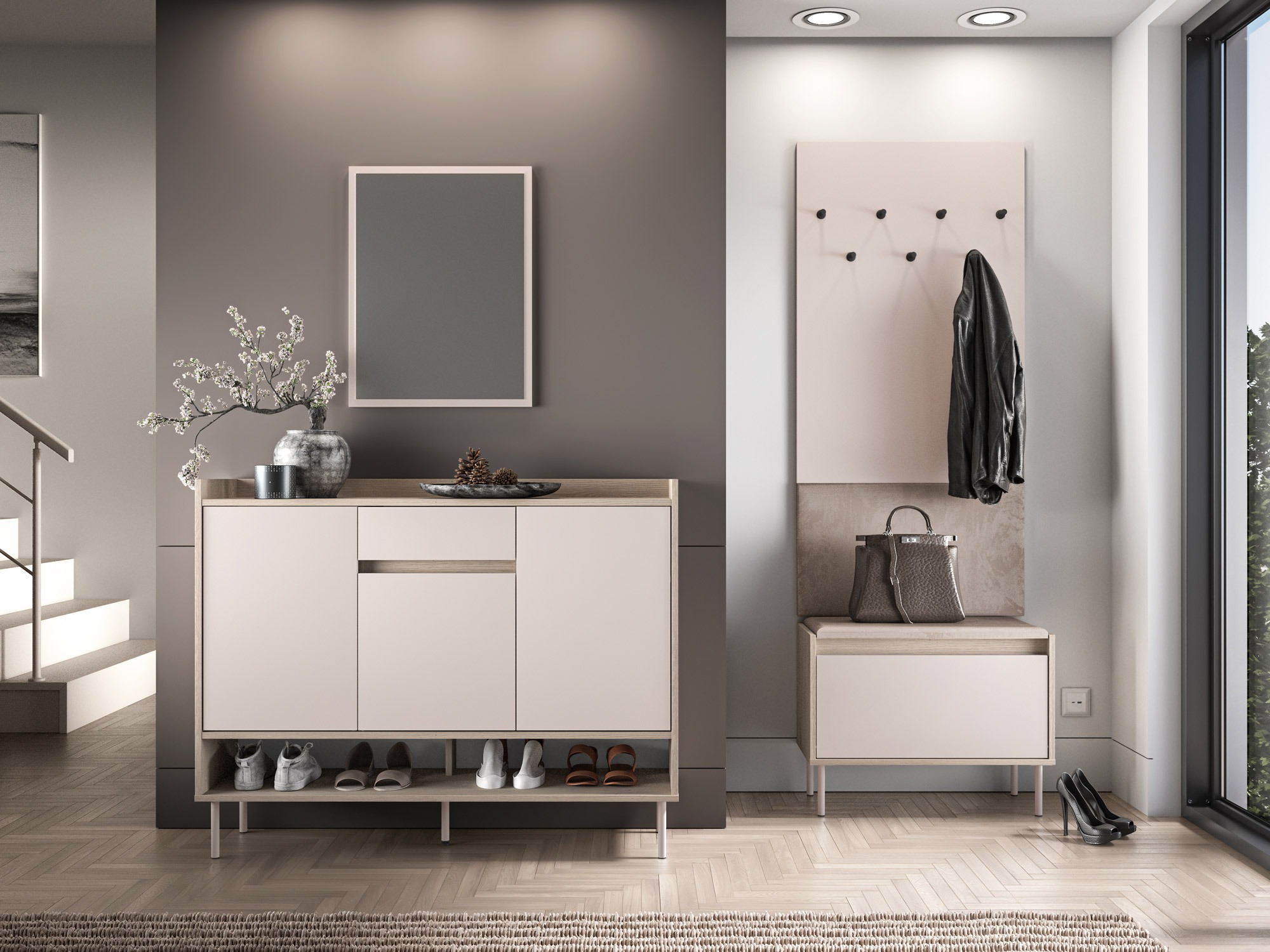 Priekšnama komplekts Tivorlo 110