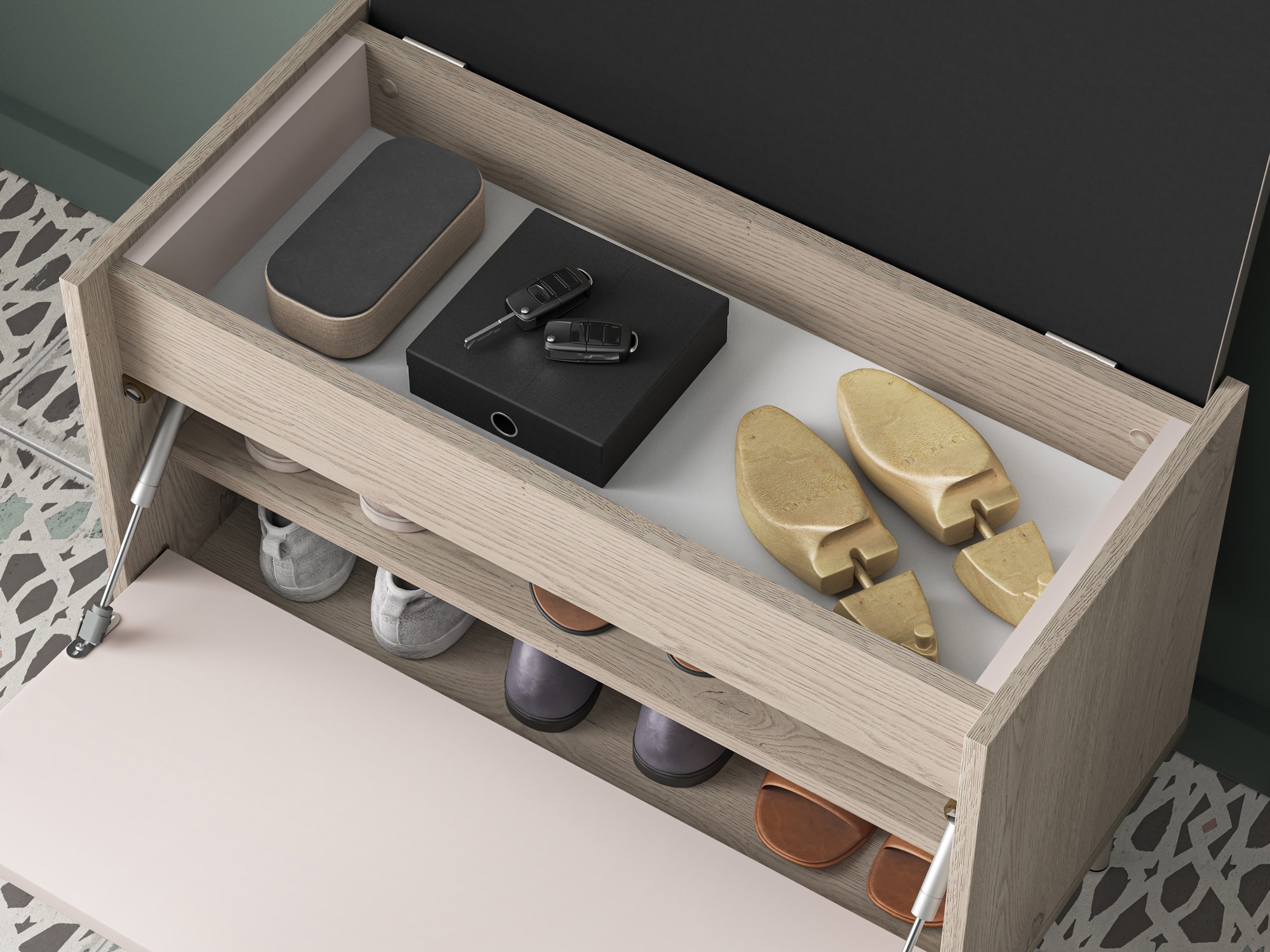 Priekšnama komplekts Tivorlo 111