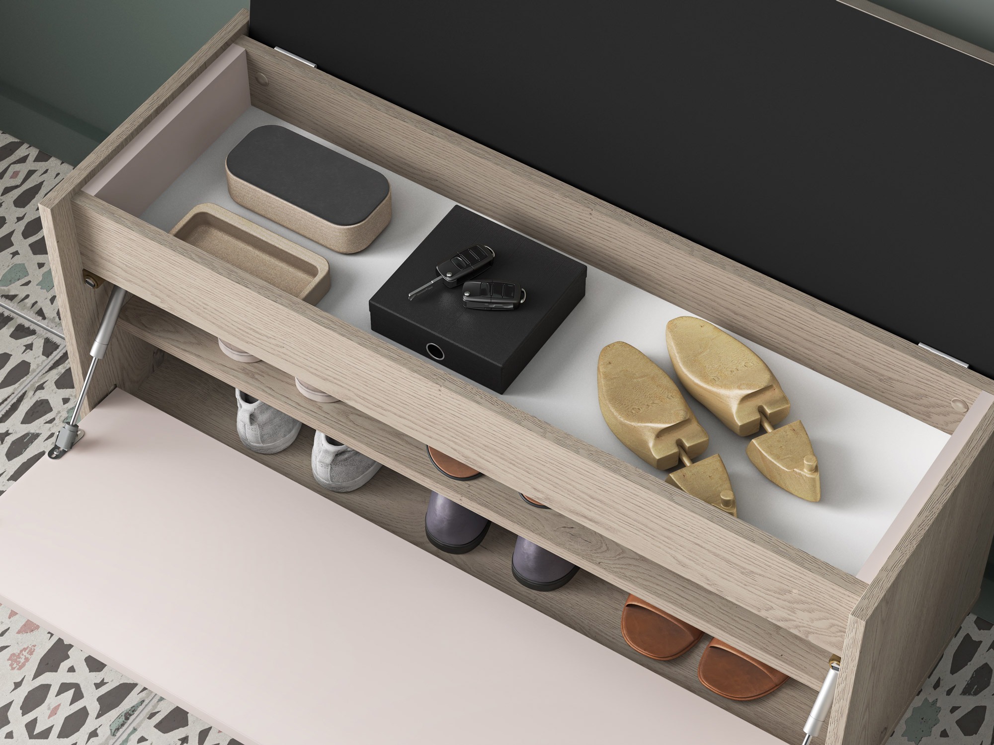 Priekšnama komplekts Tivorlo 112