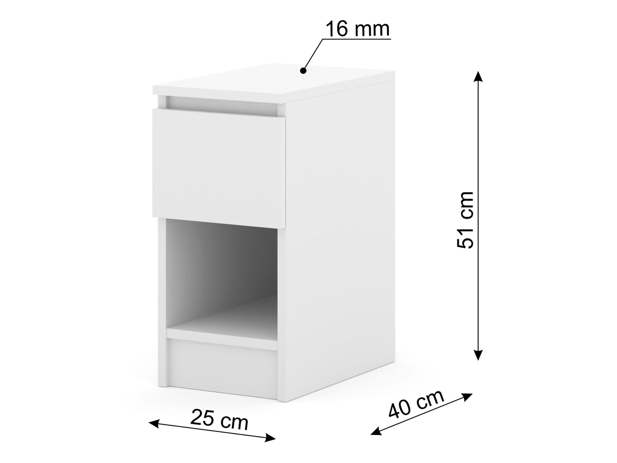 Прикроватная тумбочка Buffalo 203