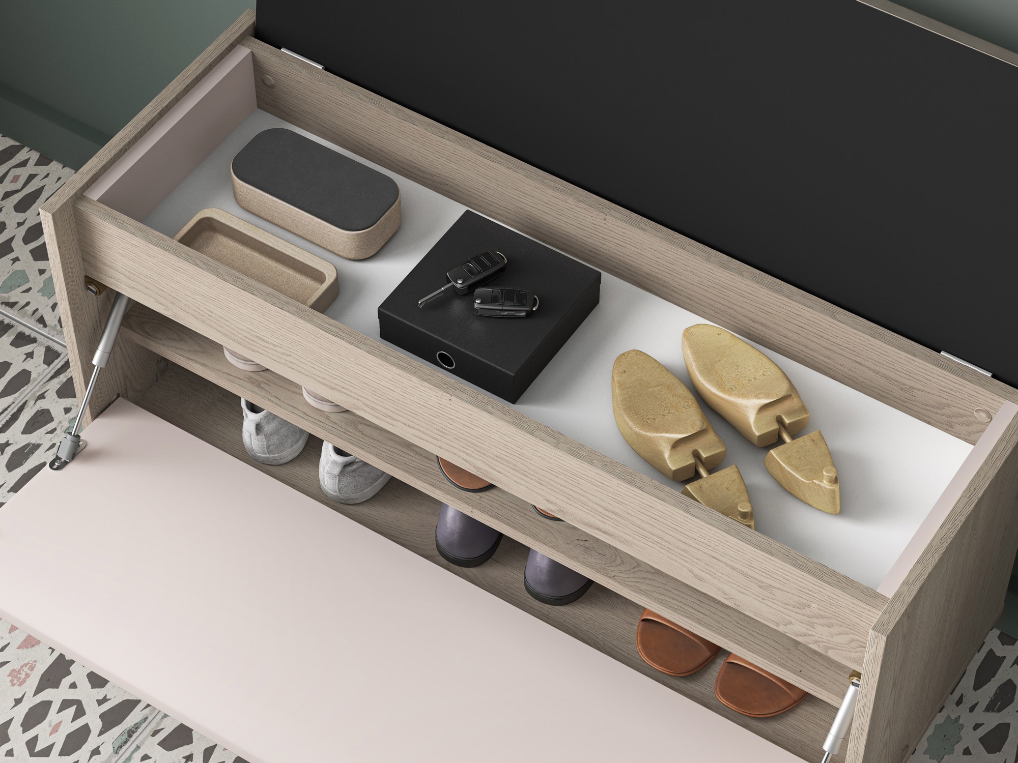 Тумба для обуви Tivorlo 107