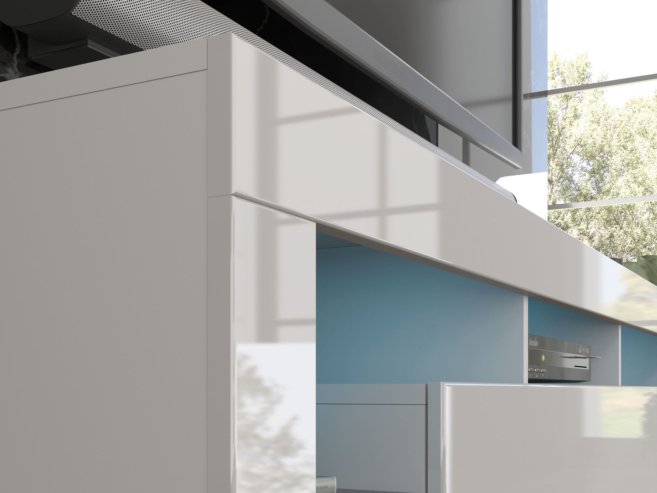 TV galds Buffalo 204