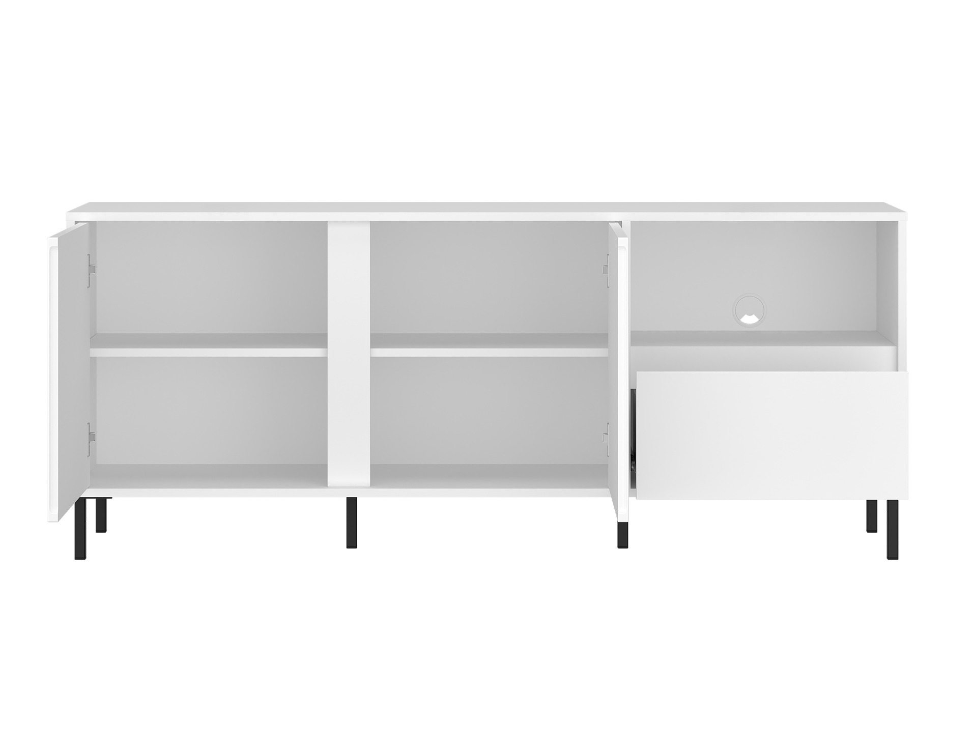 TV galds Ruvrevi 100 (Balts)