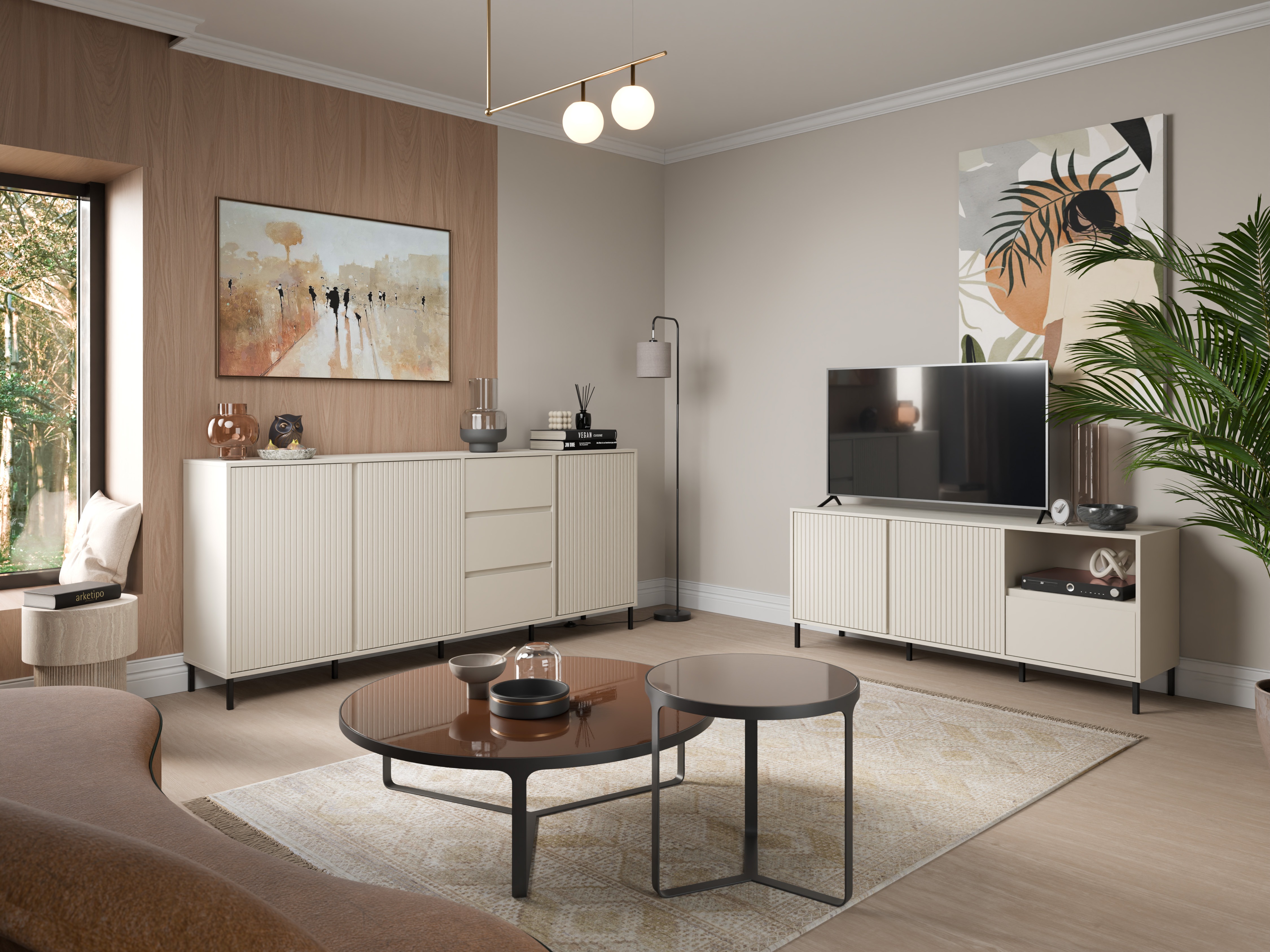 TV galds Ruvrevi 100 (Kašmirs)