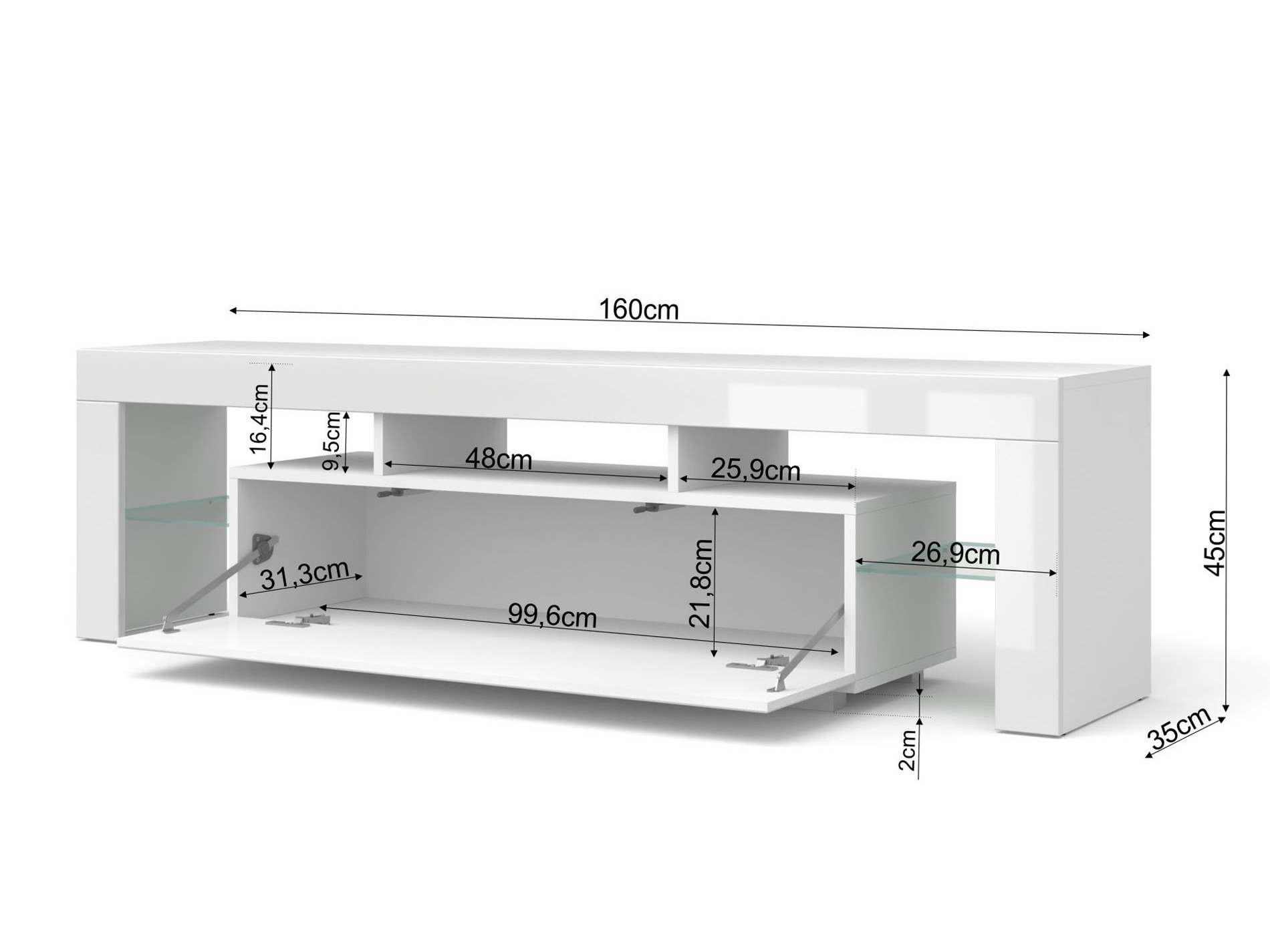 ТВ тумба Buffalo 204