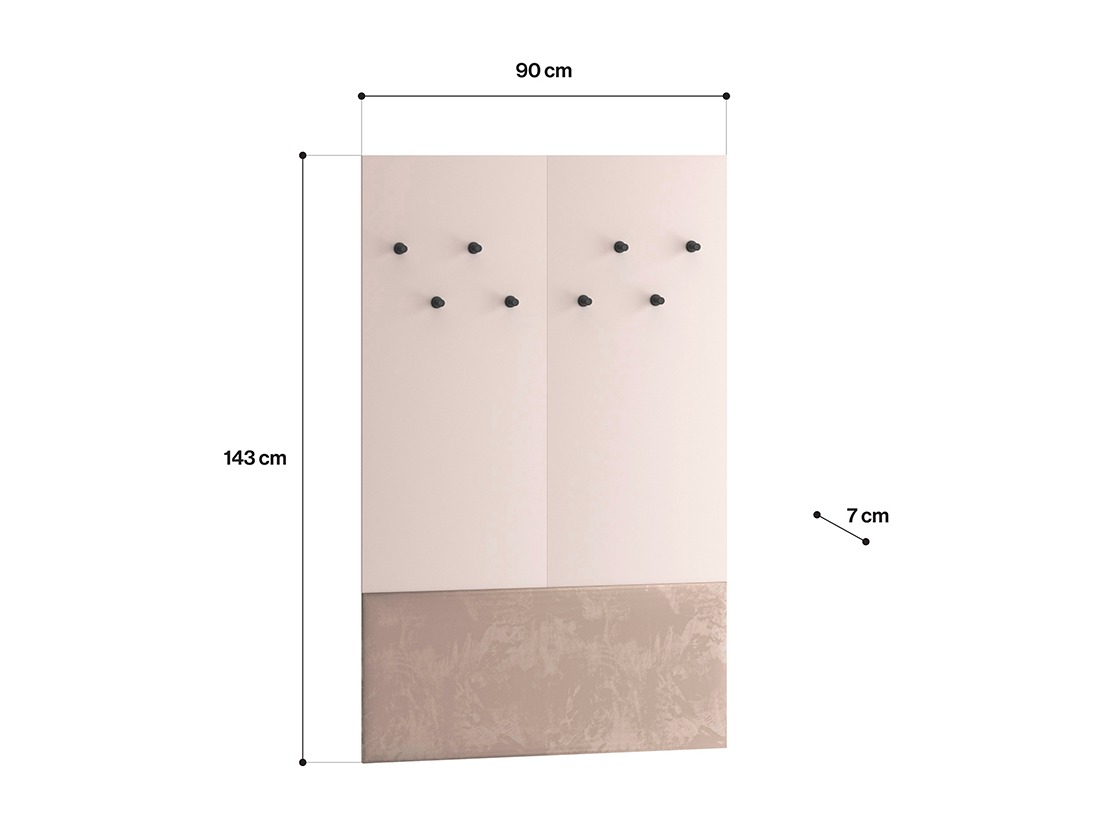 Вешалка Tivorlo 102