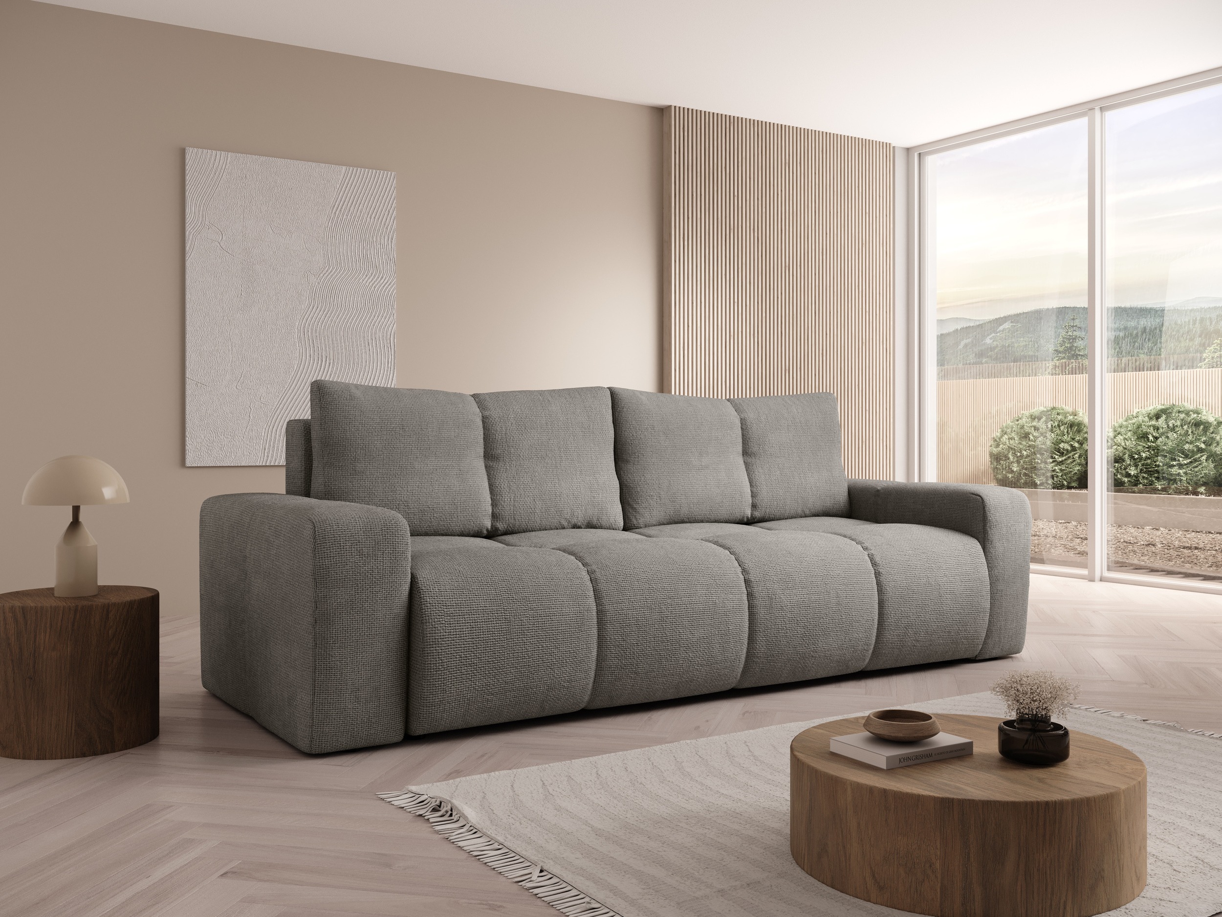 Диван-кровать Kingston 154 (Flow 17)