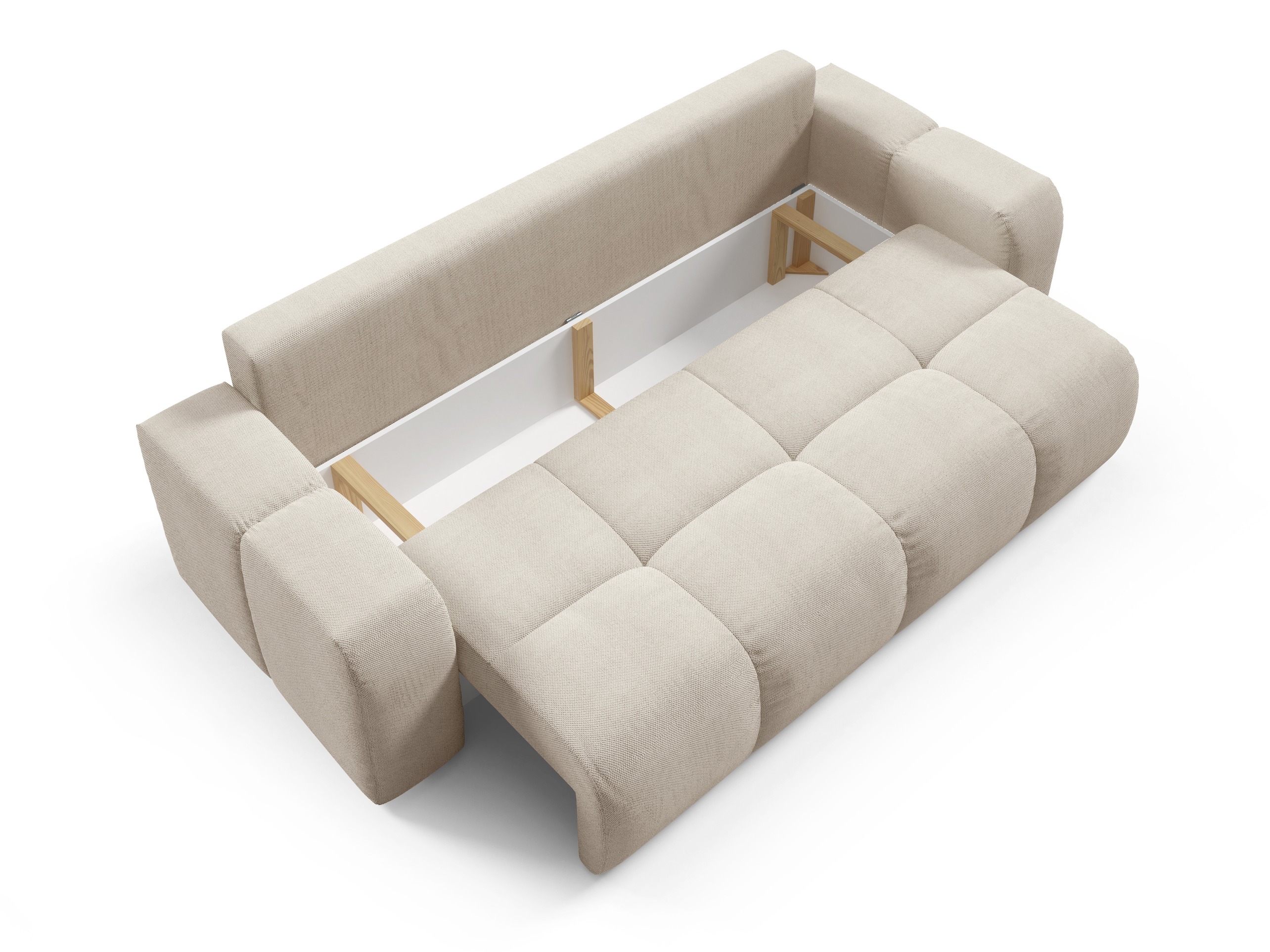 Dīvāns gulta Kingston 154 (Curio 09)