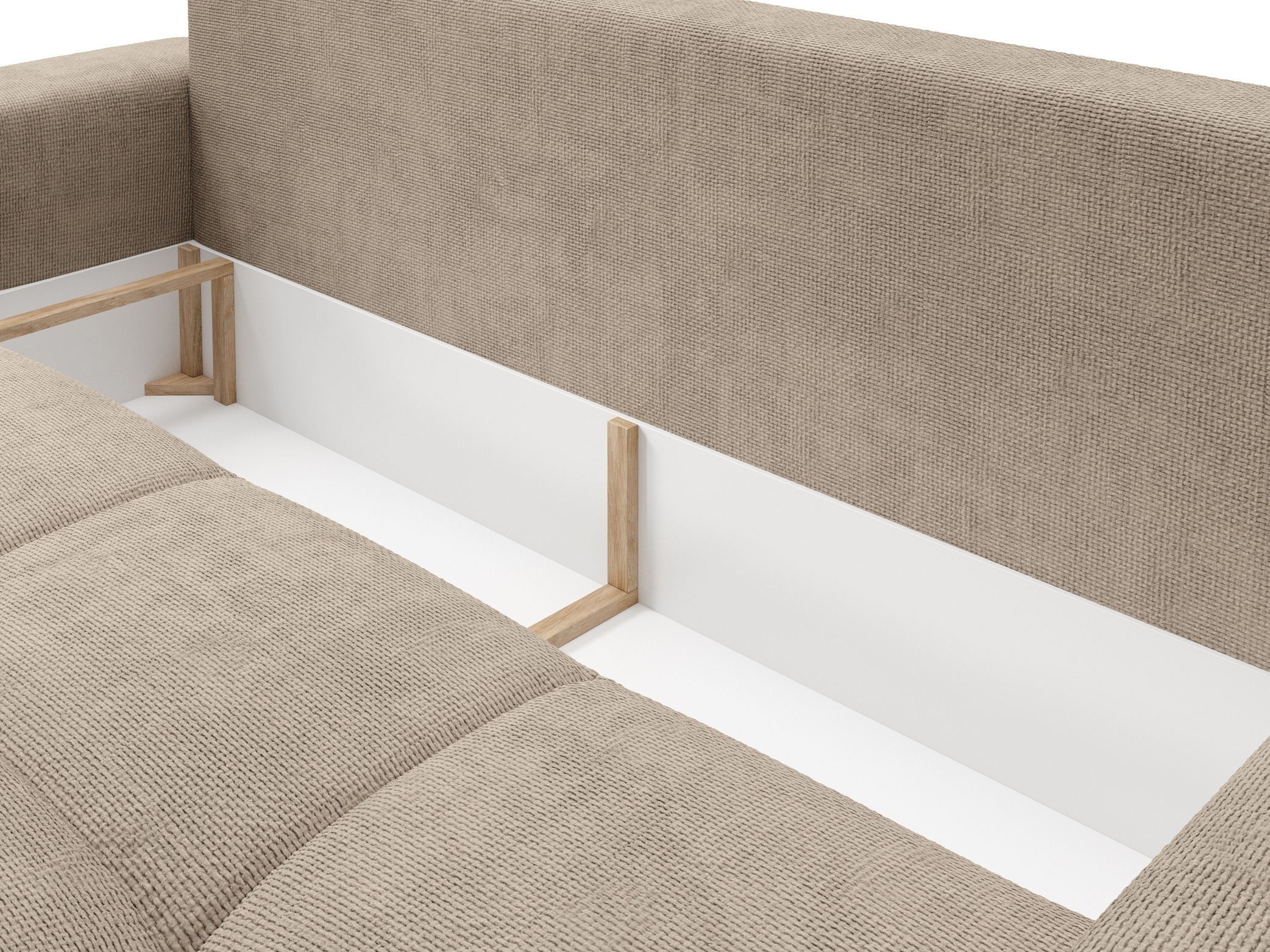 Dīvāns gulta Kingston 154 (Flow 01)