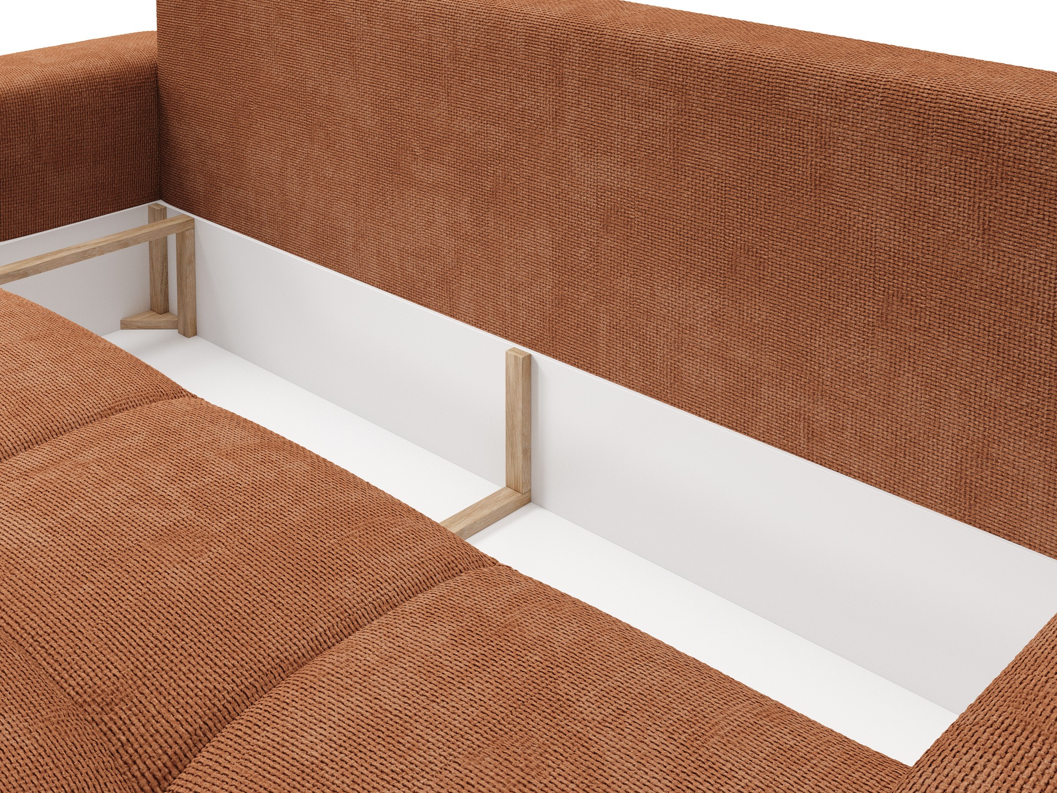 Dīvāns gulta Kingston 154 (Flow 09)