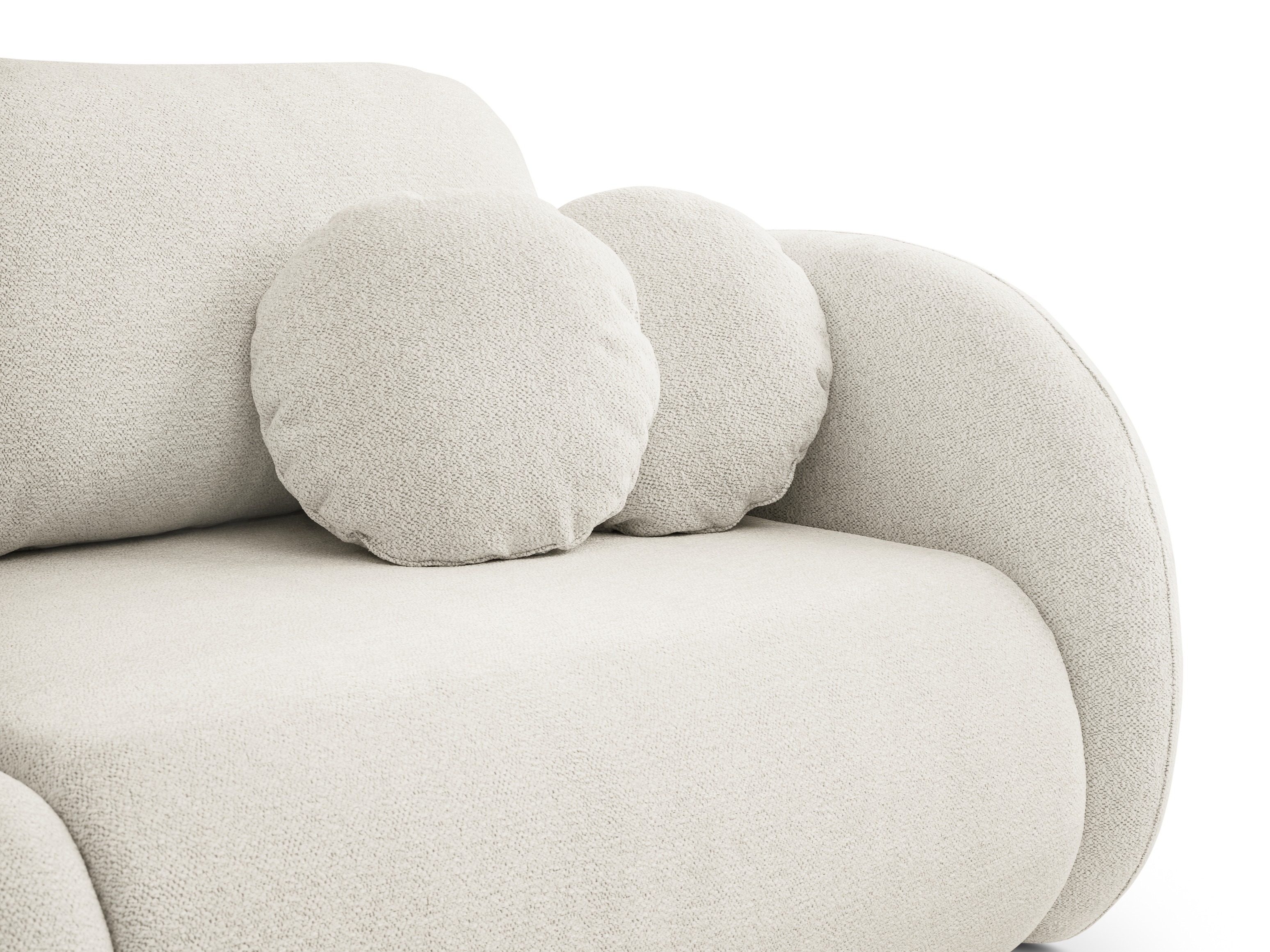 Dīvāns gulta Kingston 196 (Raven 22)