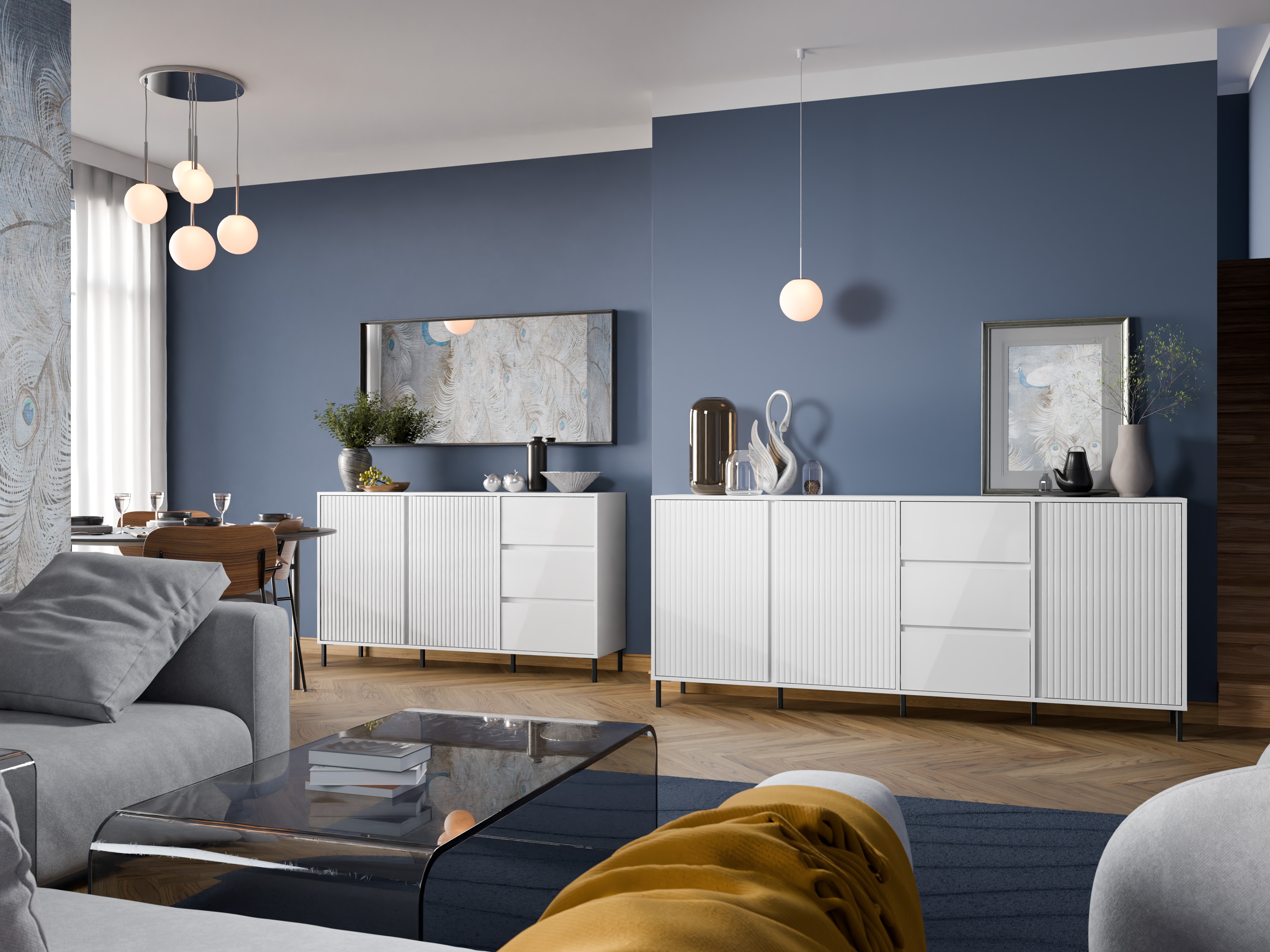 Kомод Ruvrevi 102 (Белый)