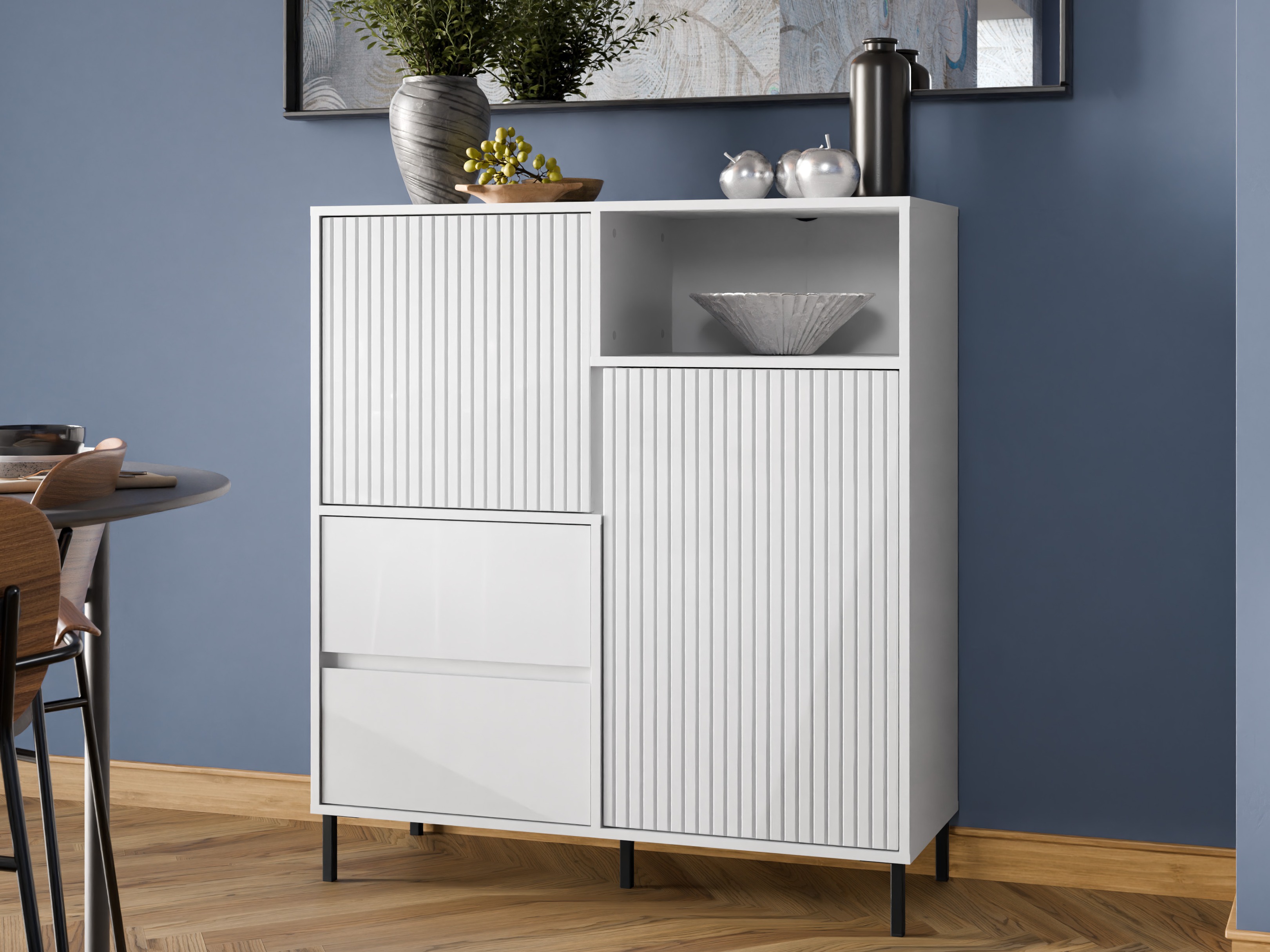 Kомод Ruvrevi 104 (Белый)