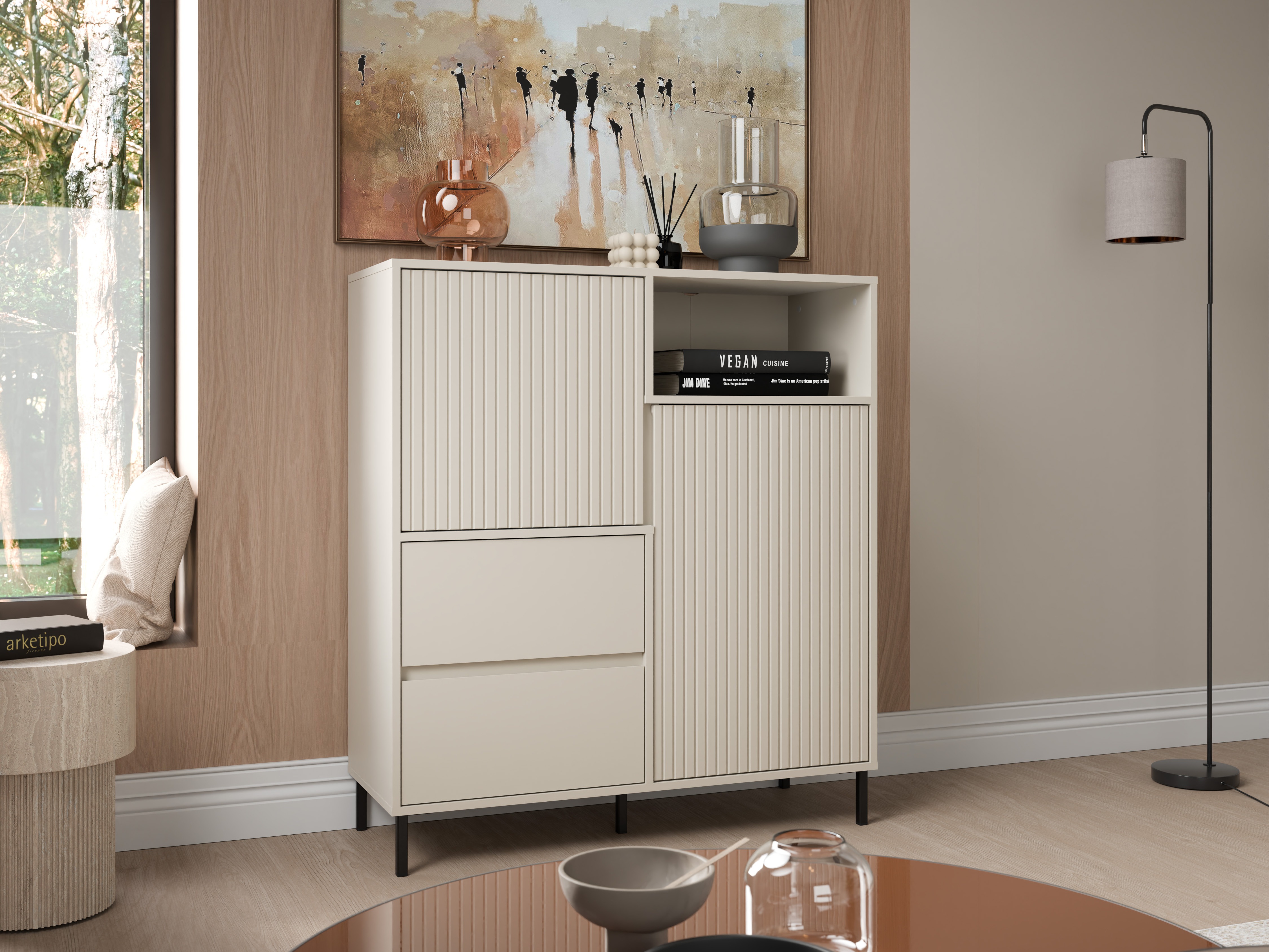 Kомод Ruvrevi 104 (Кашемир)