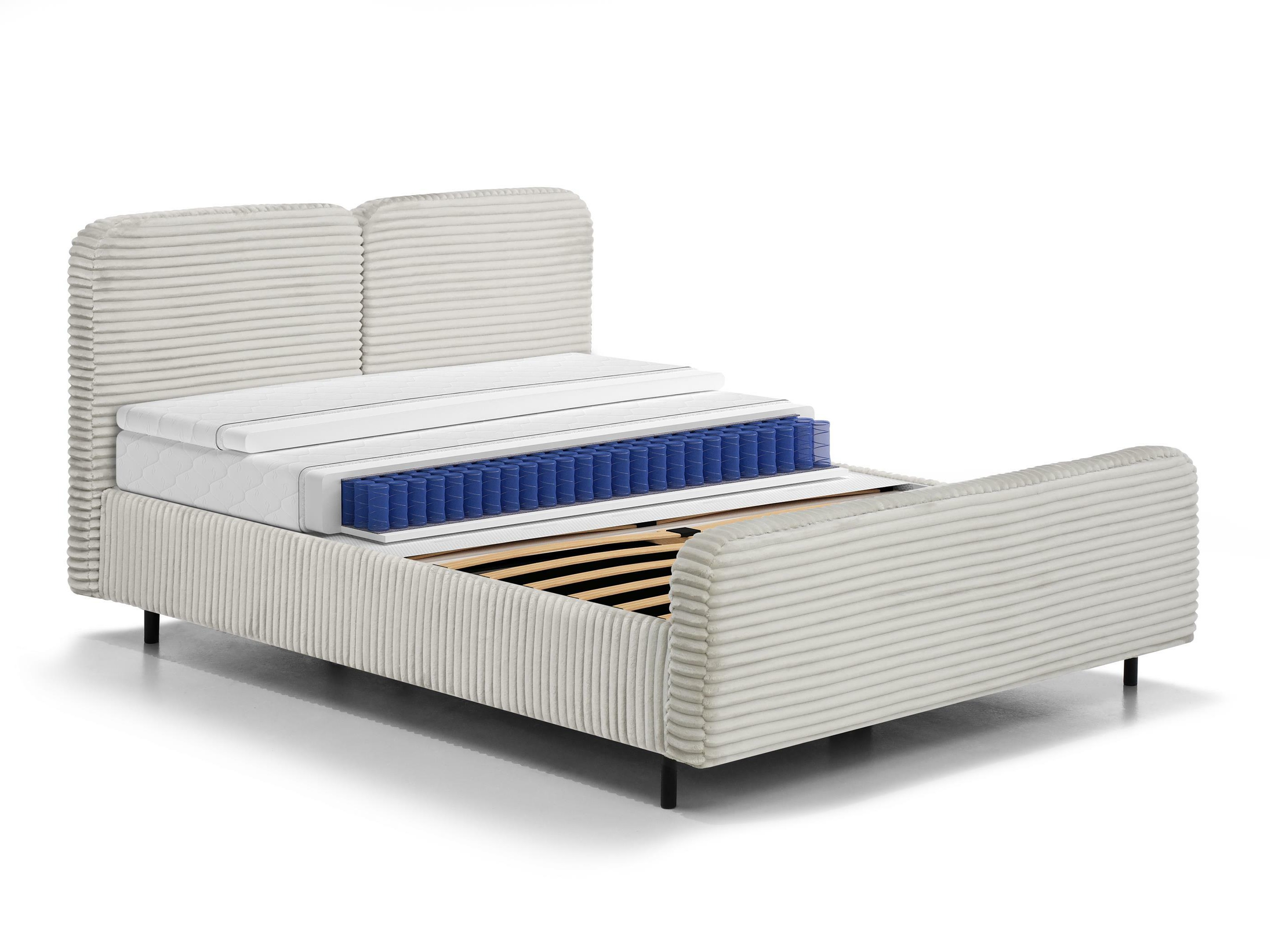 Kontinentālā gulta Margate 130 (Tilia 03)