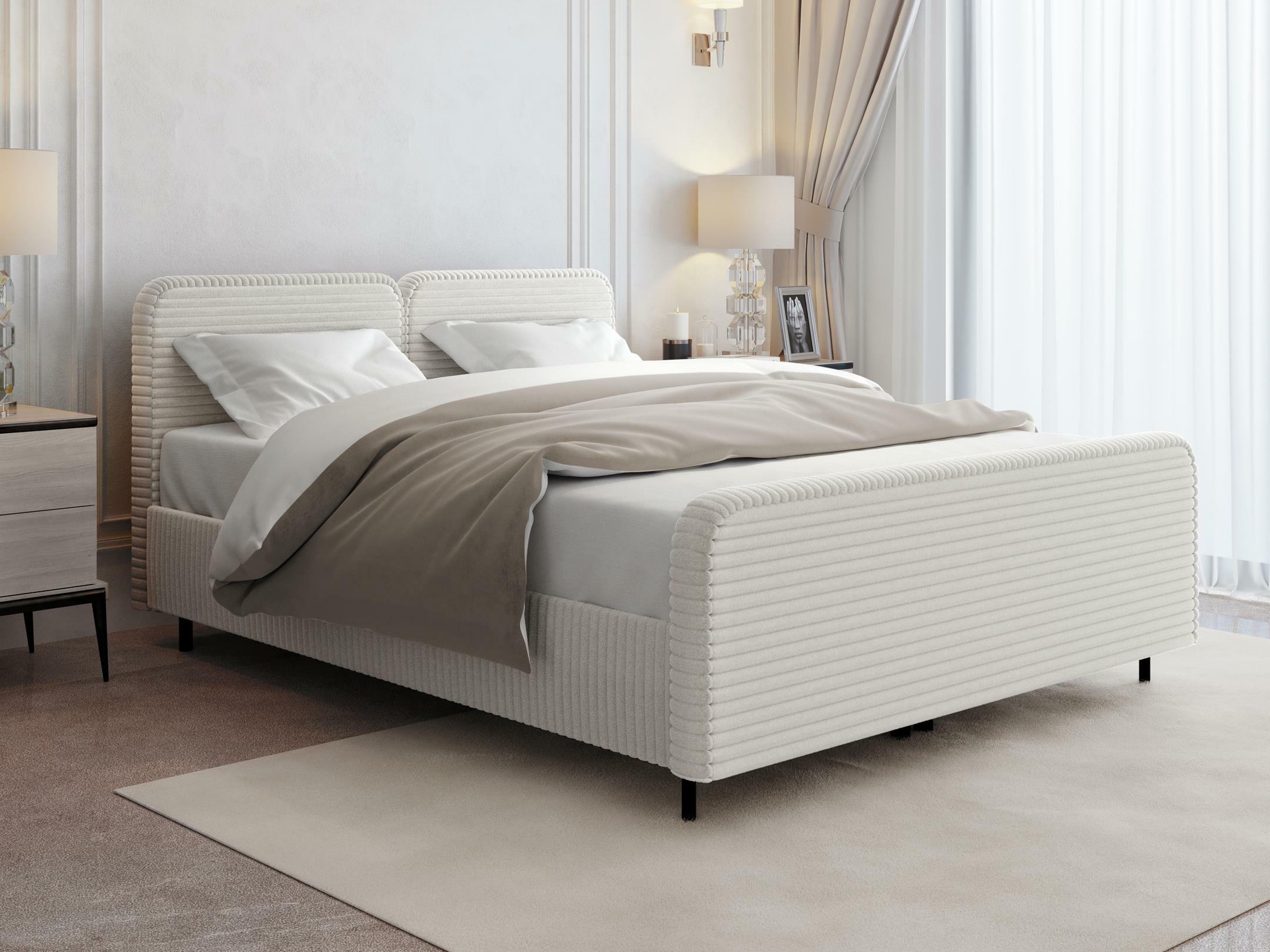 Континентальная кровать Margate 130 (Tilia 03)