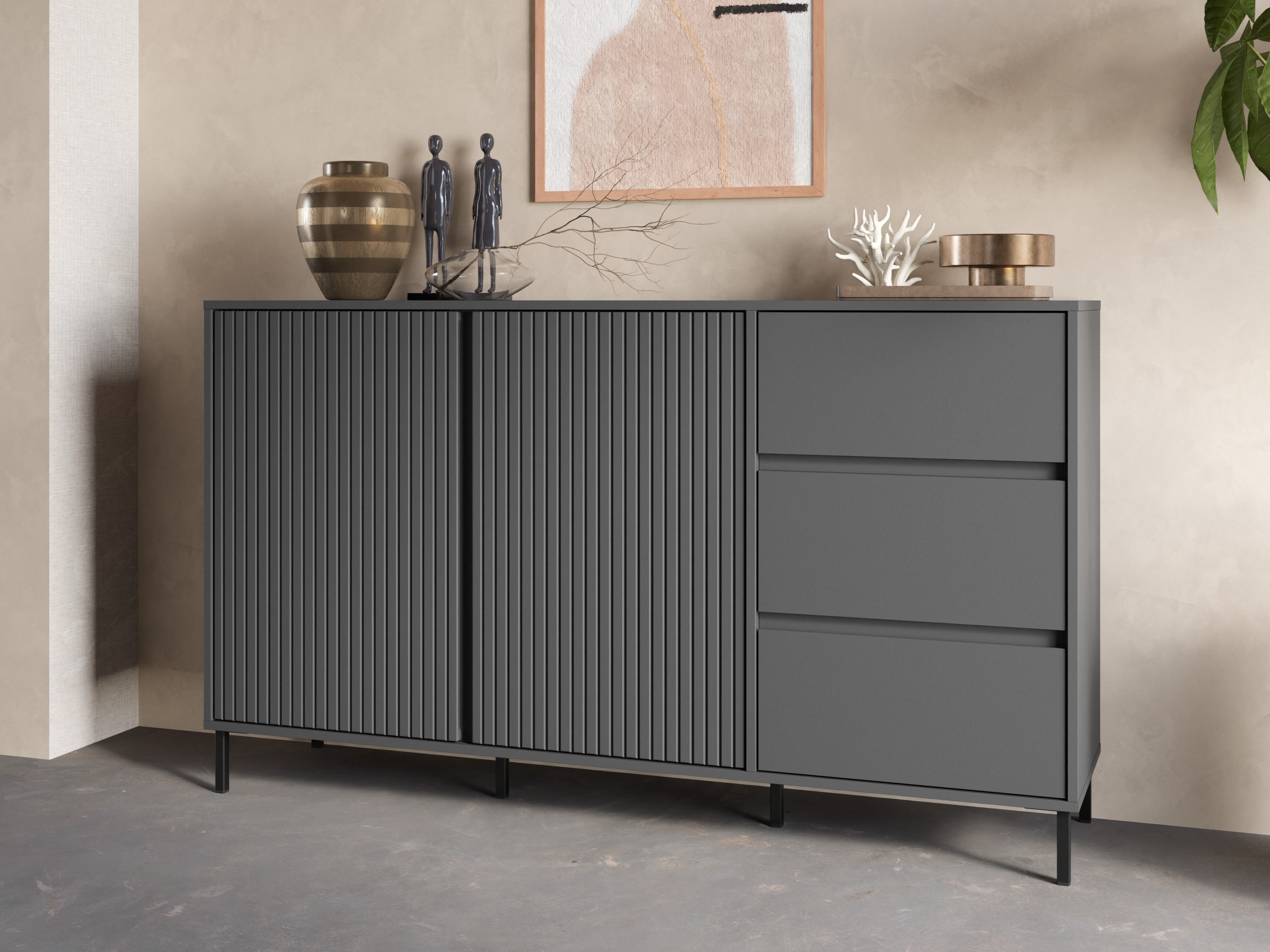 Kumode Ruvrevi 102 (Antracīts)