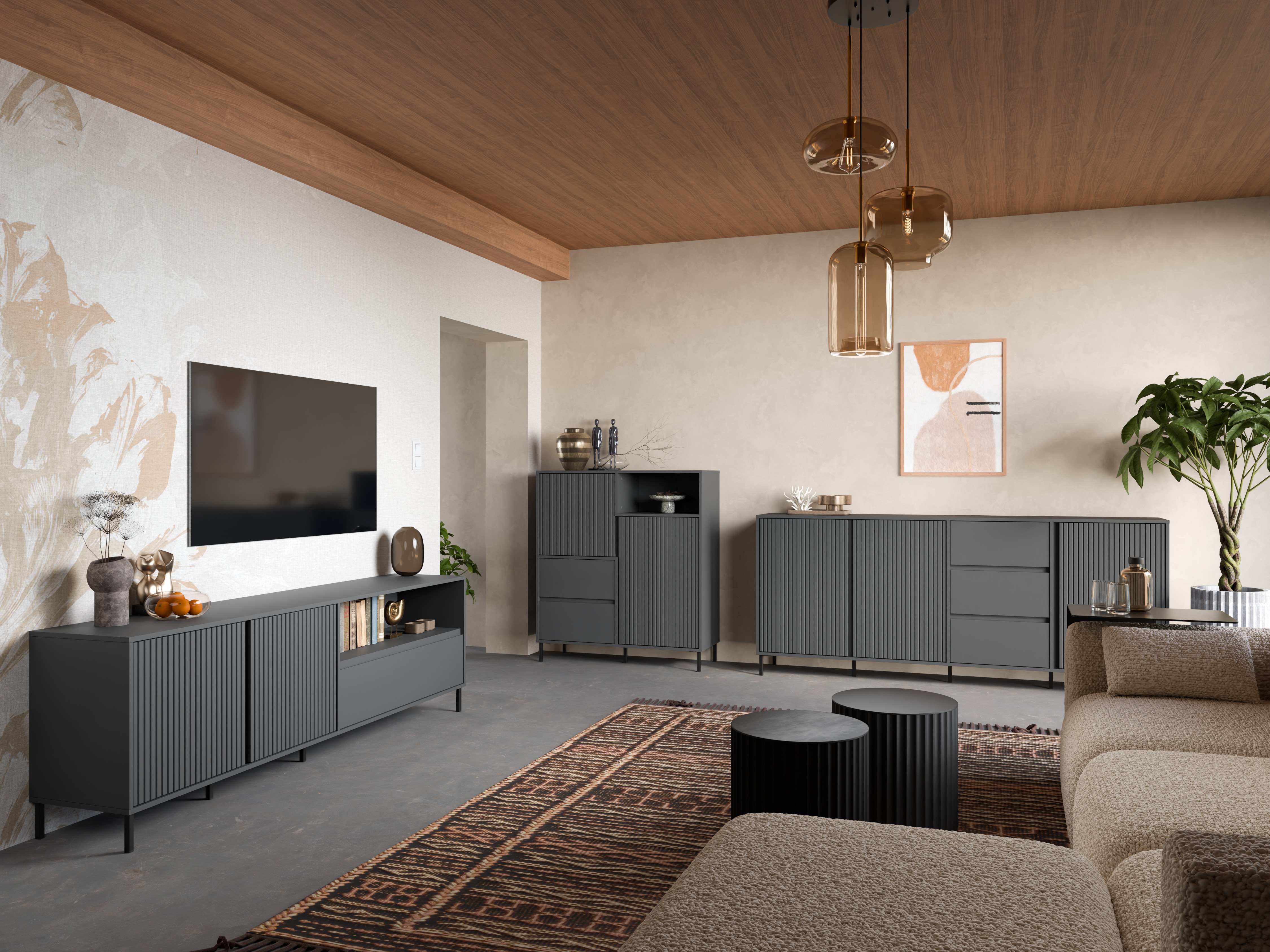 Kumode Ruvrevi 104 (Antracīts)