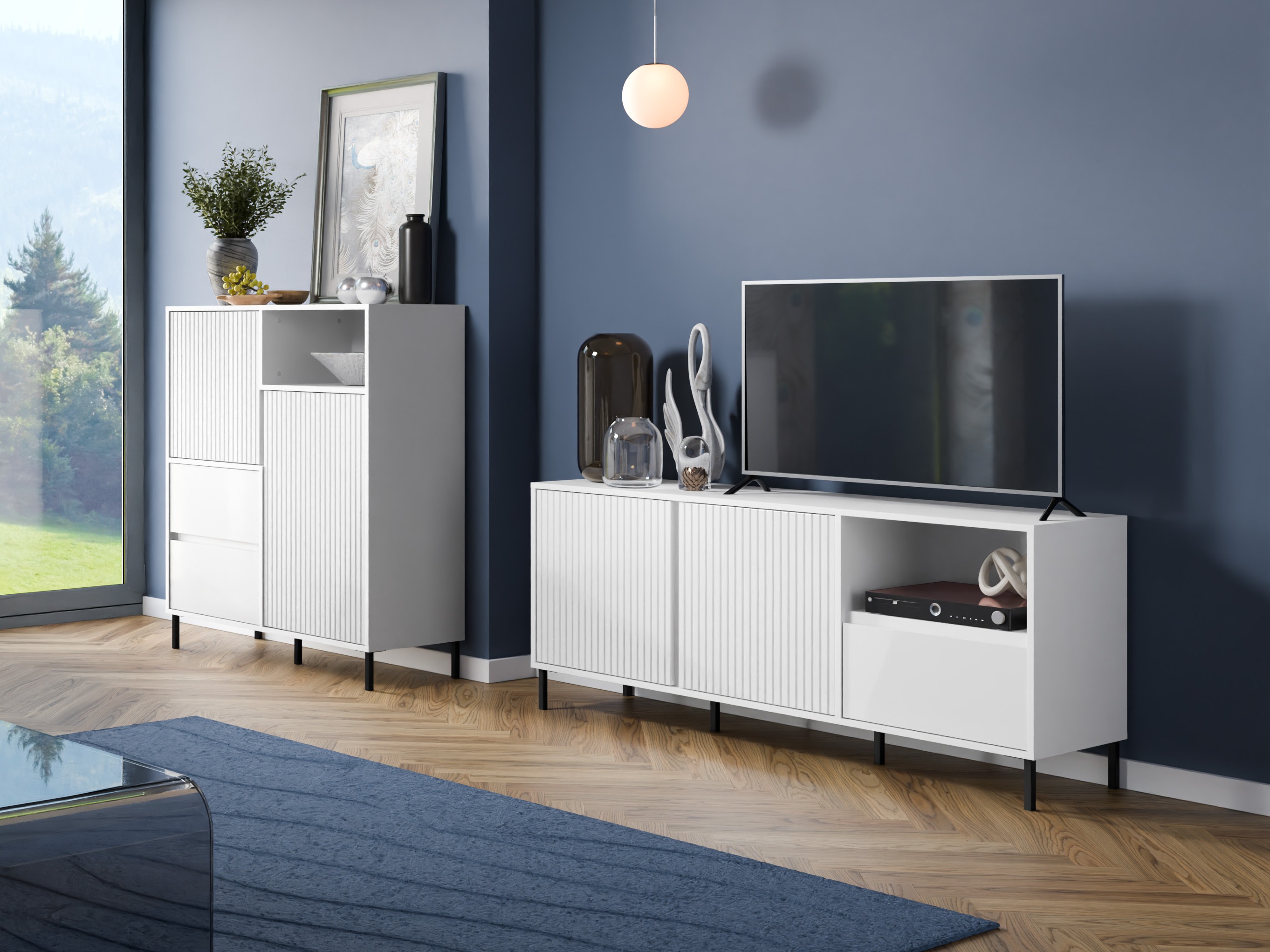 Набор для гостиной Ruvrevi 106 (Белый)