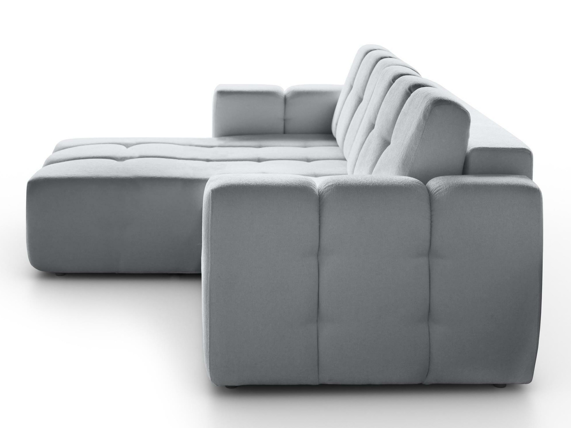 Stūra dīvāns Margate 129 (Raven 06)