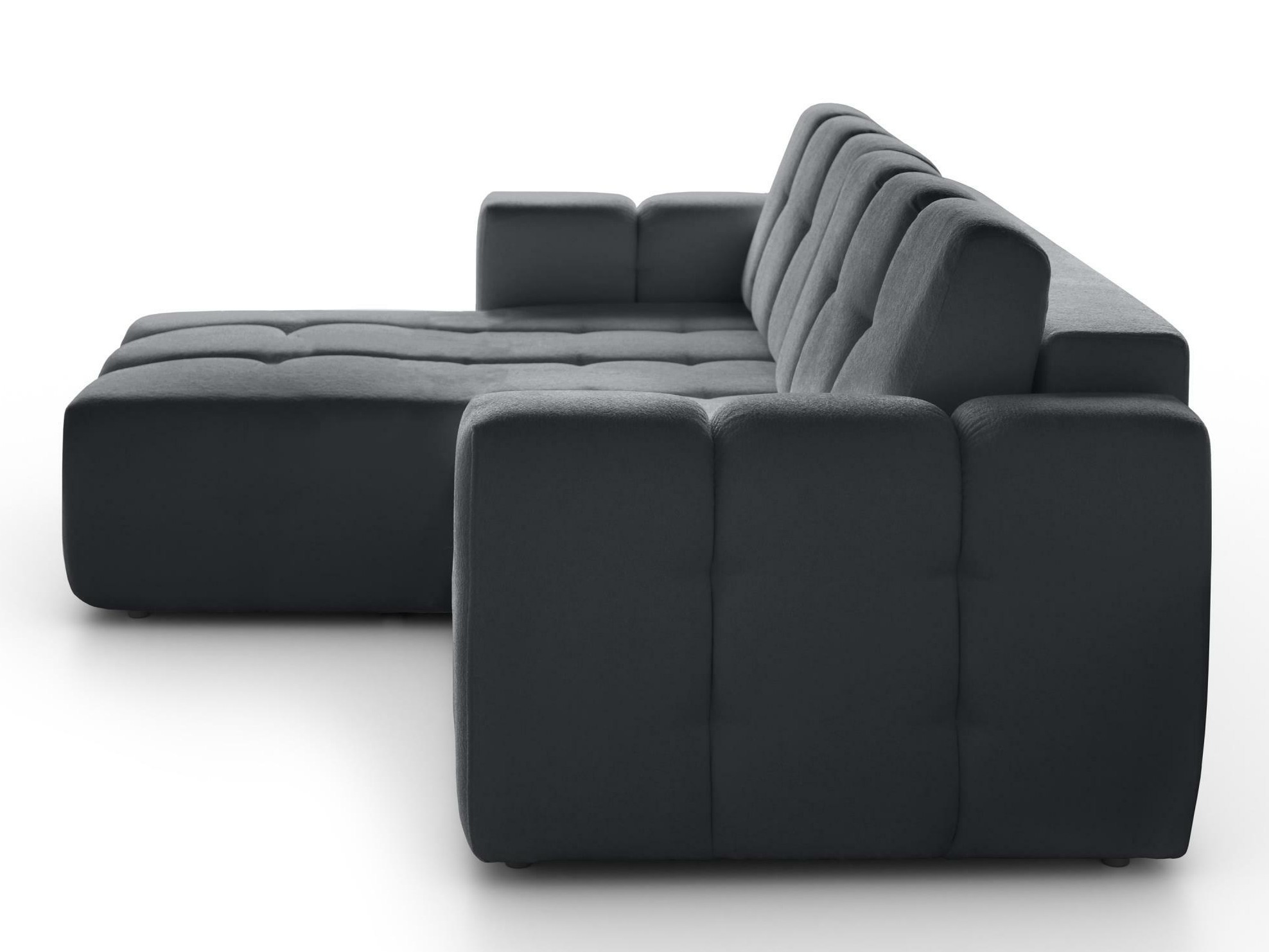 Stūra dīvāns Margate 129 (Raven 16)