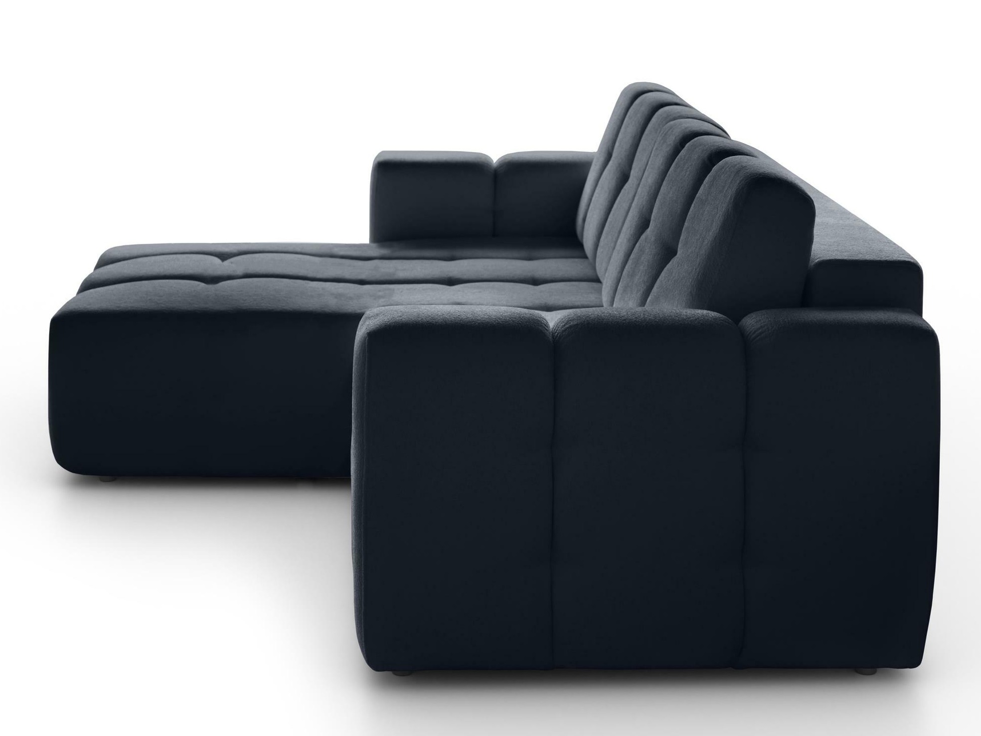 Stūra dīvāns Margate 129 (Raven 18)