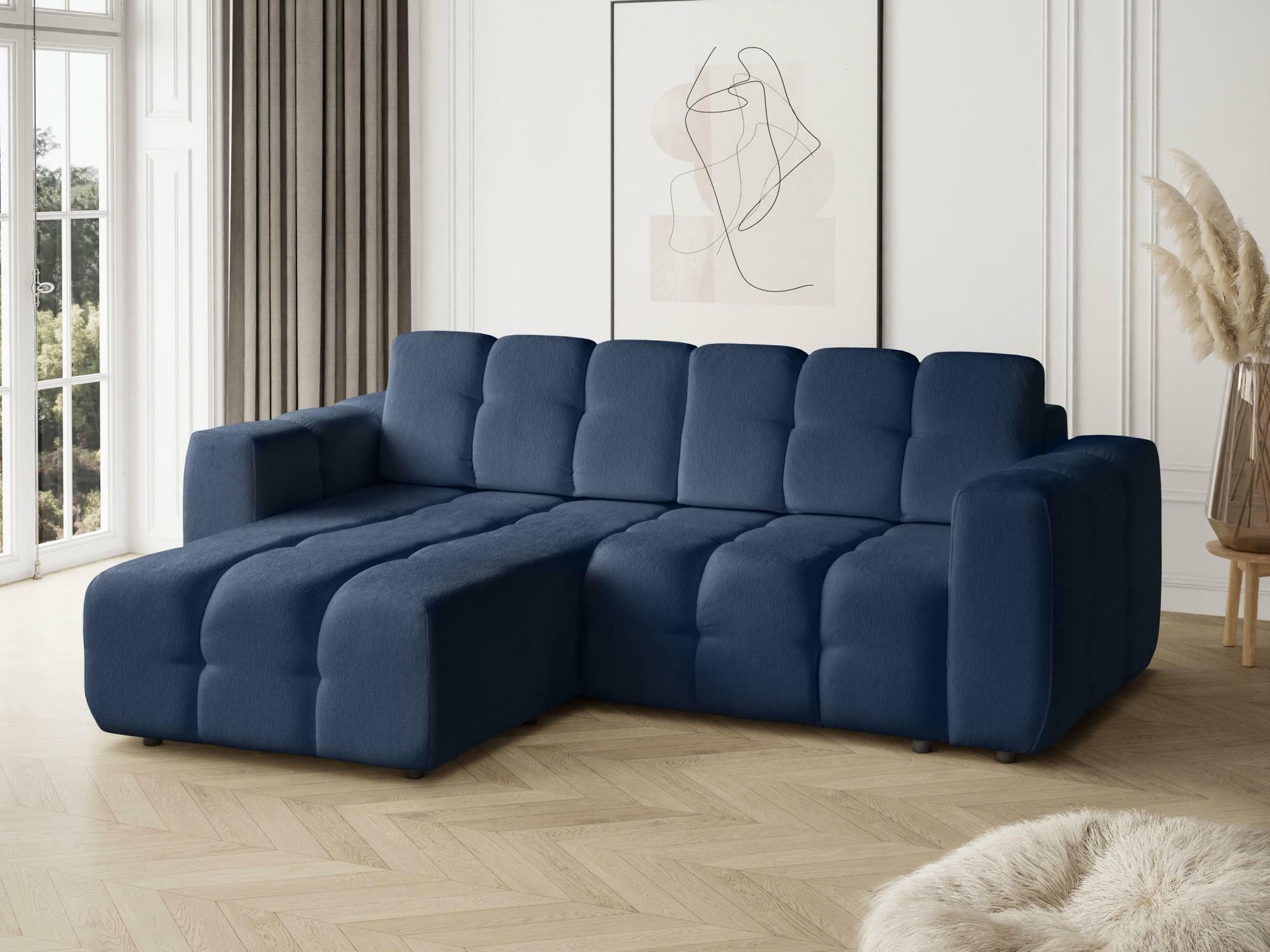 Stūra dīvāns Margate 129 (Raven 86)