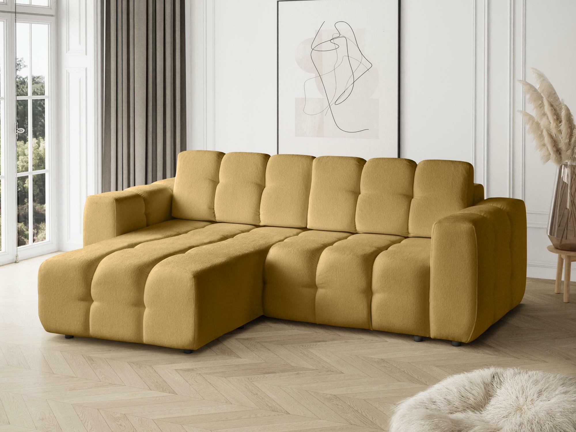 Угловой диван Margate 129 (Raven 66)