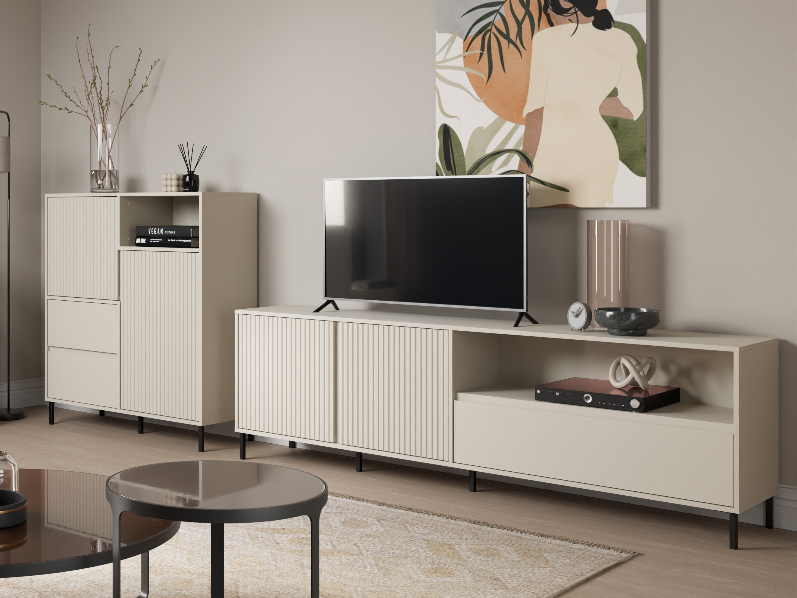 Viesistabas komplekts Ruvrevi 105 (Kašmirs)