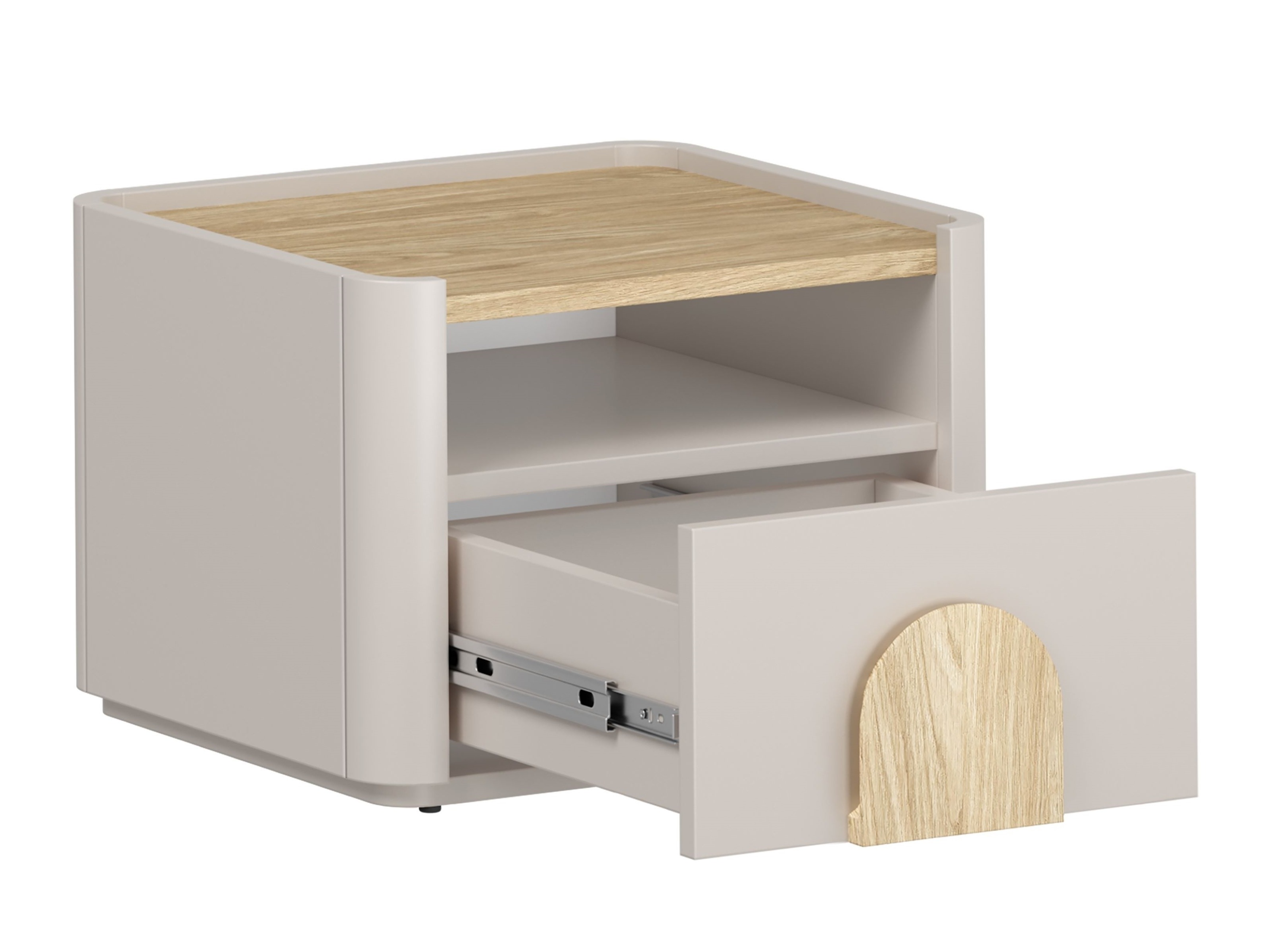 Naktsgaldiņš Camavio 100 (Kašmirs + Gaišs ozols)