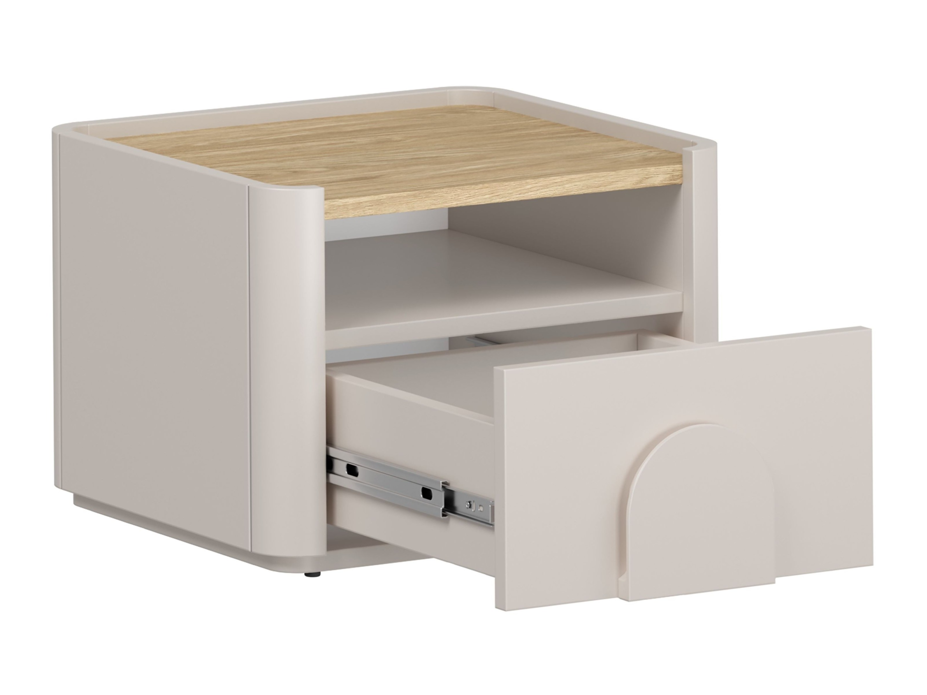 Прикроватная тумбочка Camavio 100 (Кашемир)