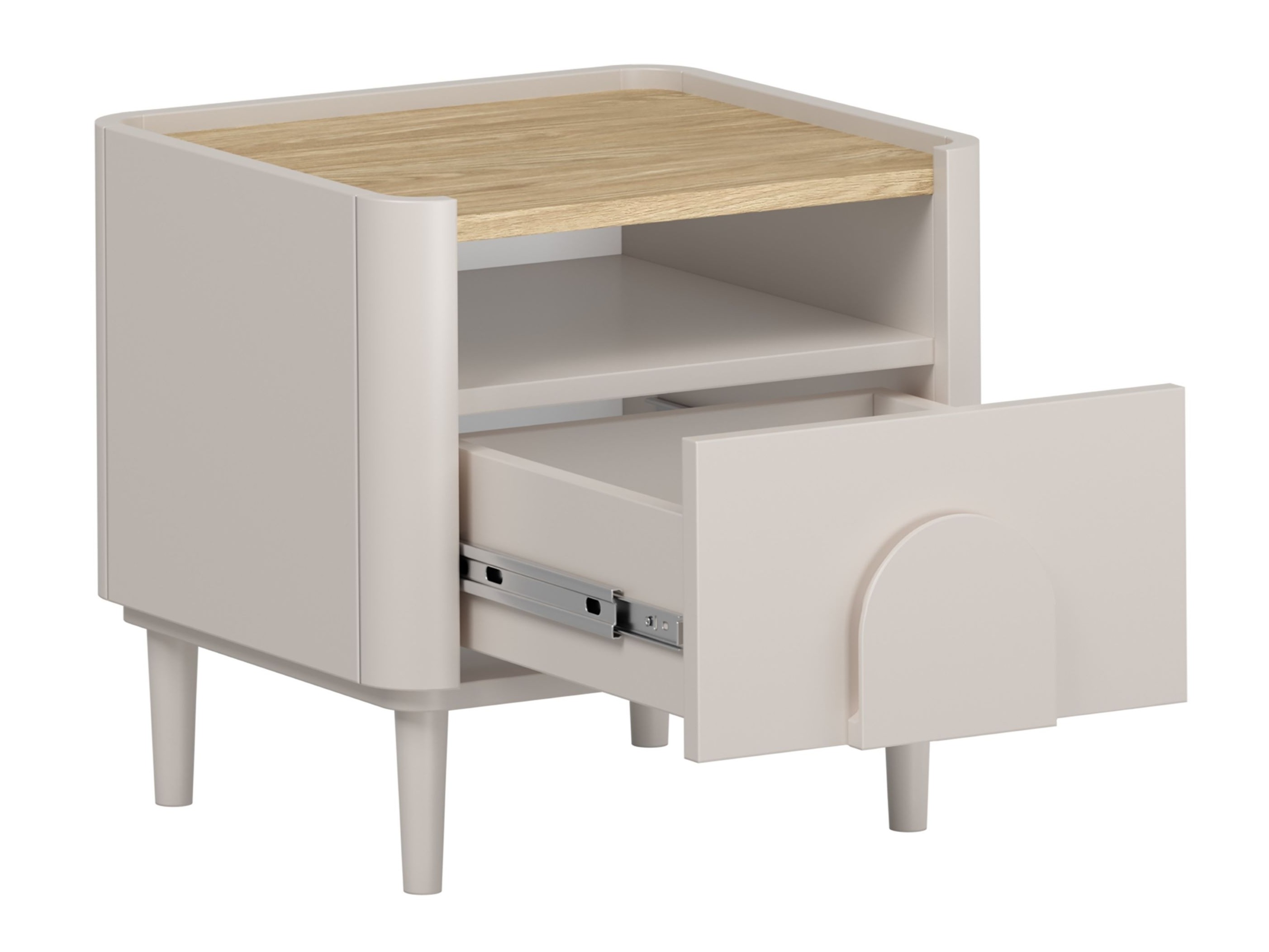 Прикроватная тумбочка Camavio 100 (Кашемир)