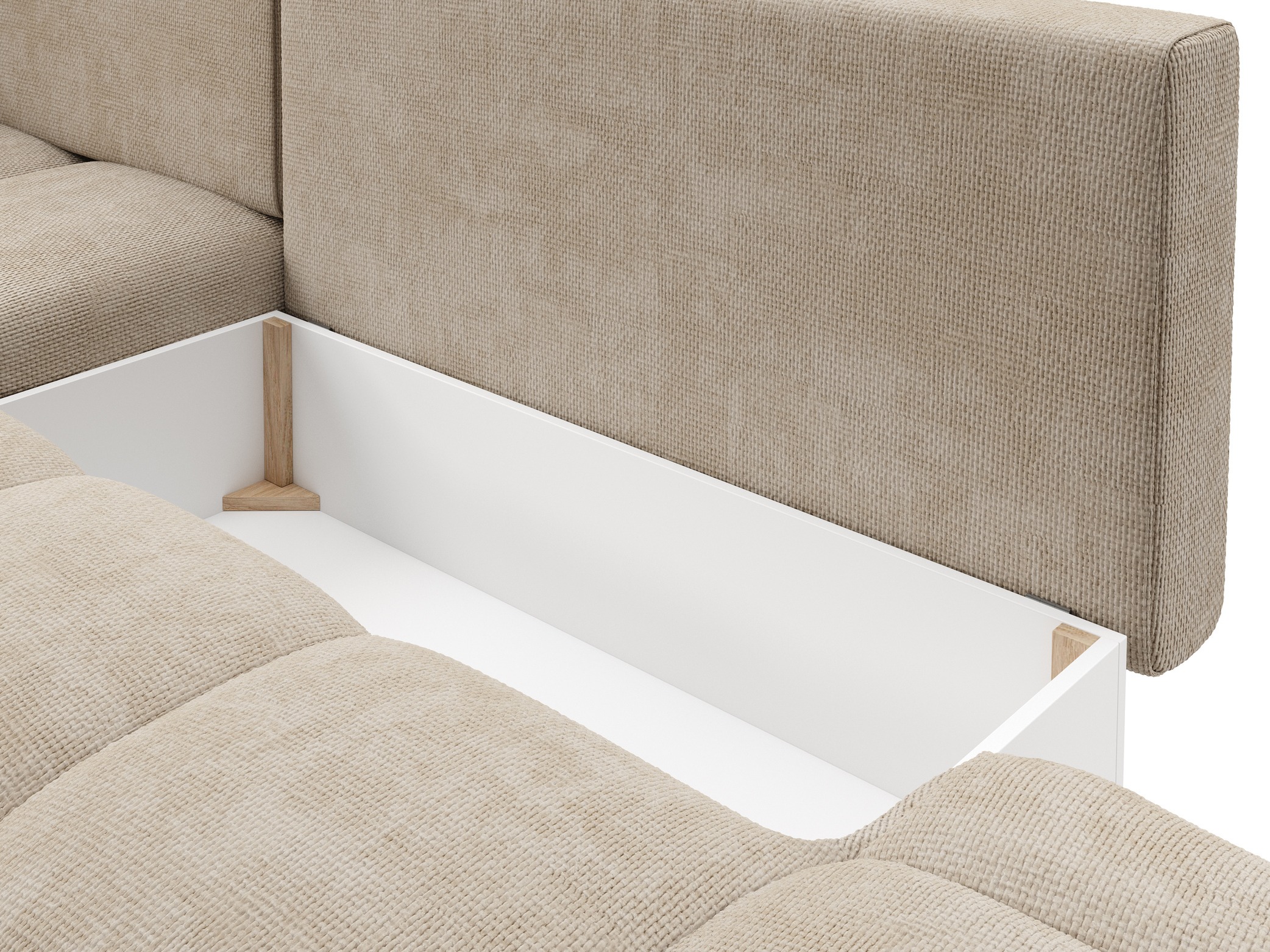 Stūra dīvāns Kingston 156 (Flow 02)